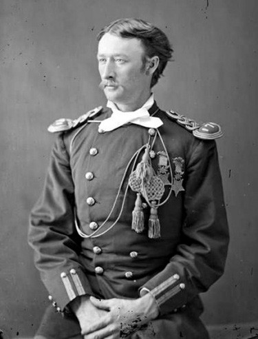 Medal of Honor Recipient Thomas W. Custer