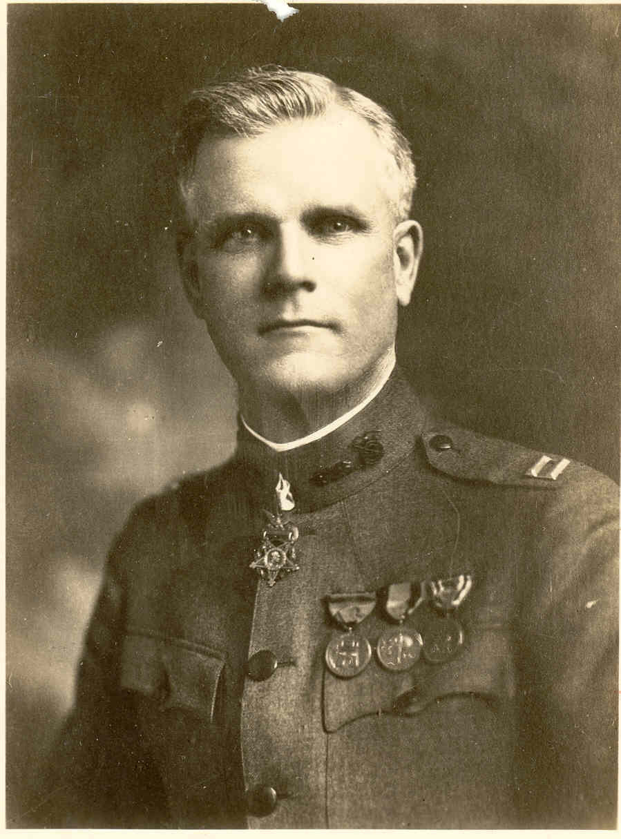 Medal of Honor Recipient Frank L. Anders