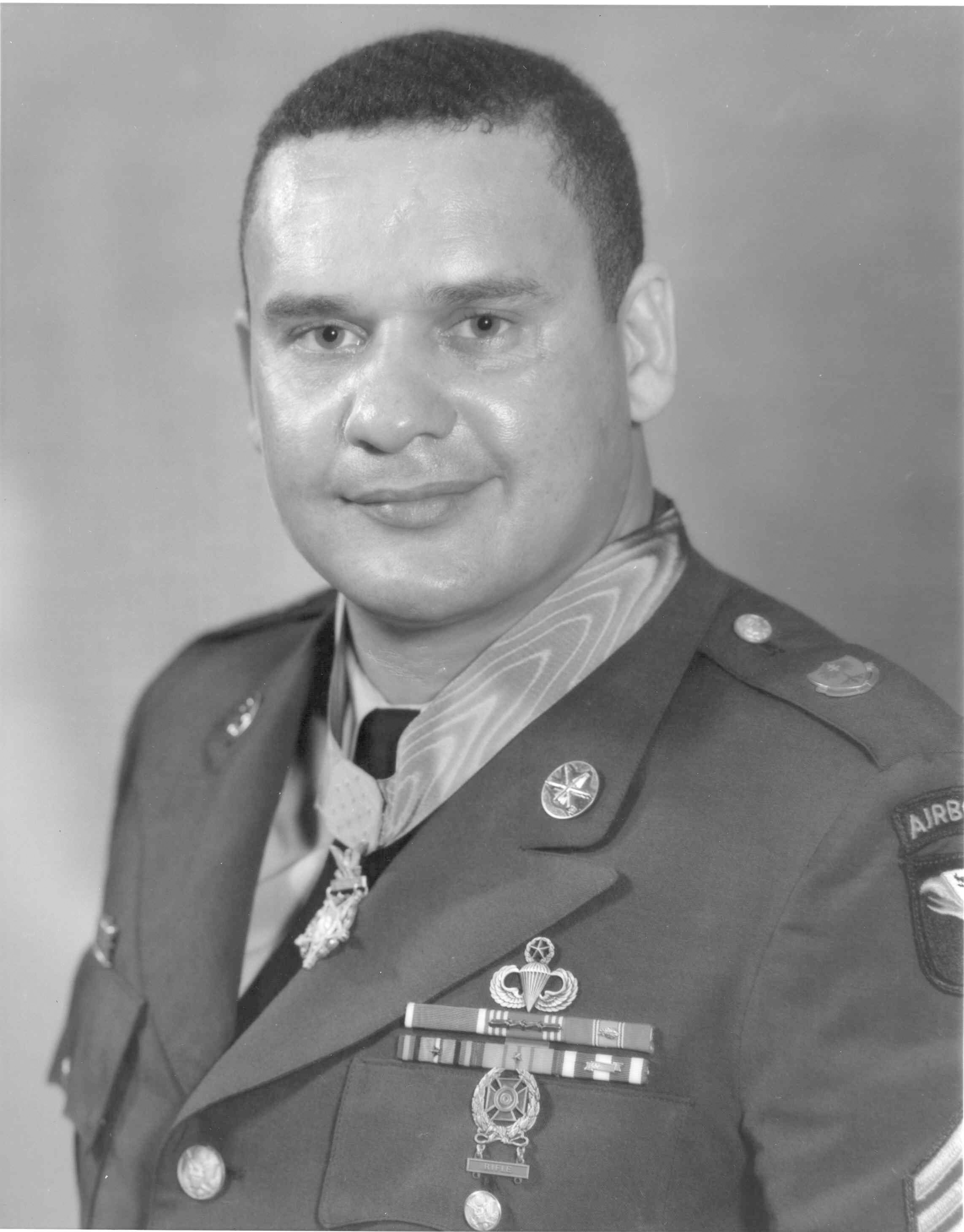 Medal of Honor Recipient Webster Anderson