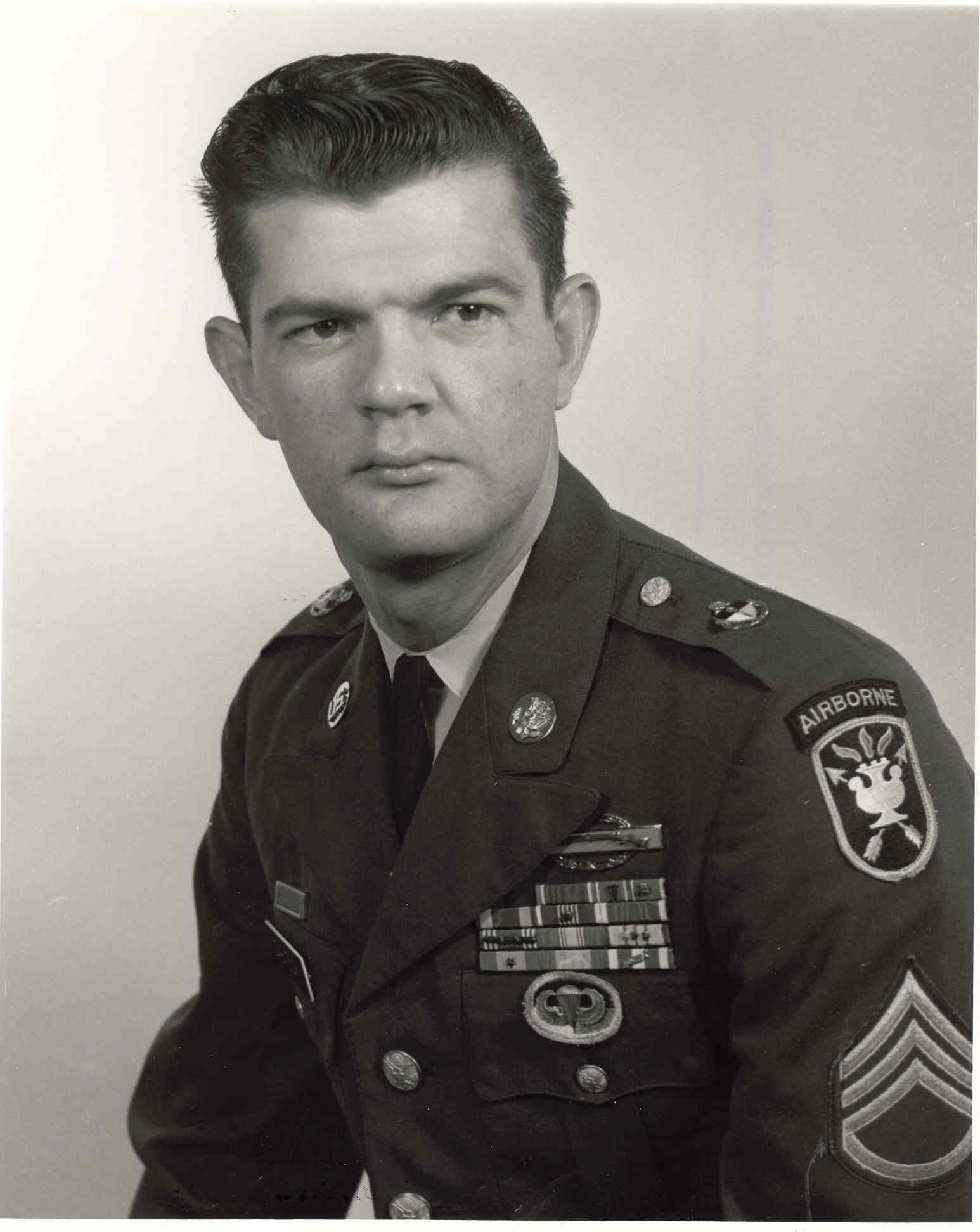 Medal of Honor Recipient Fred W. Zabitosky