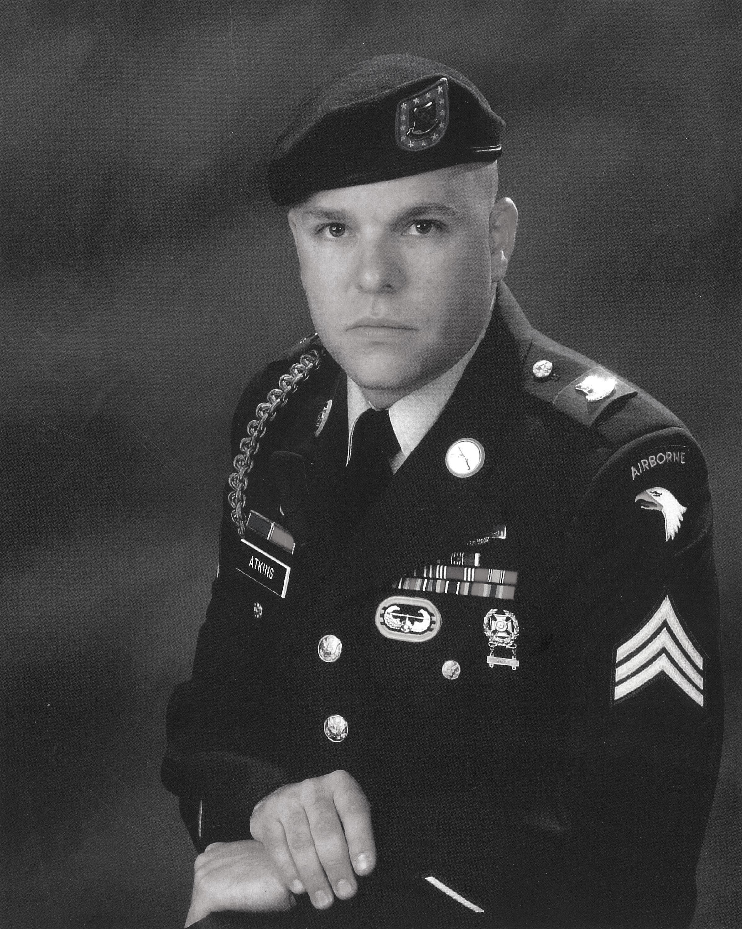 Medal of Honor Recipient Travis W. Atkins