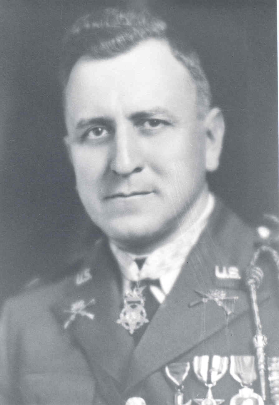 Medal of Honor Recipient Samuel I. Parker