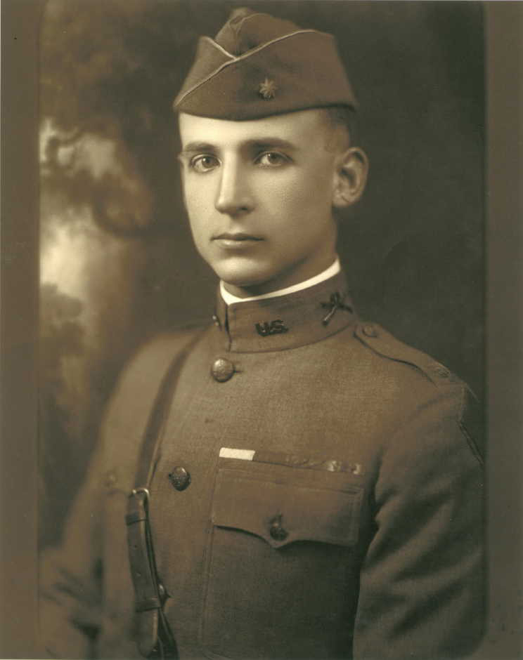 Medal of Honor Recipient Edward C. Allworth