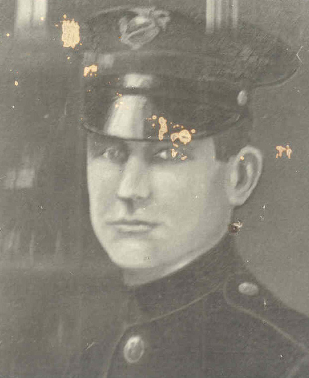 Medal of Honor Recipient Fred W. Stockham