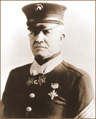 Medal of Honor Recipient Daniel J. Daly
