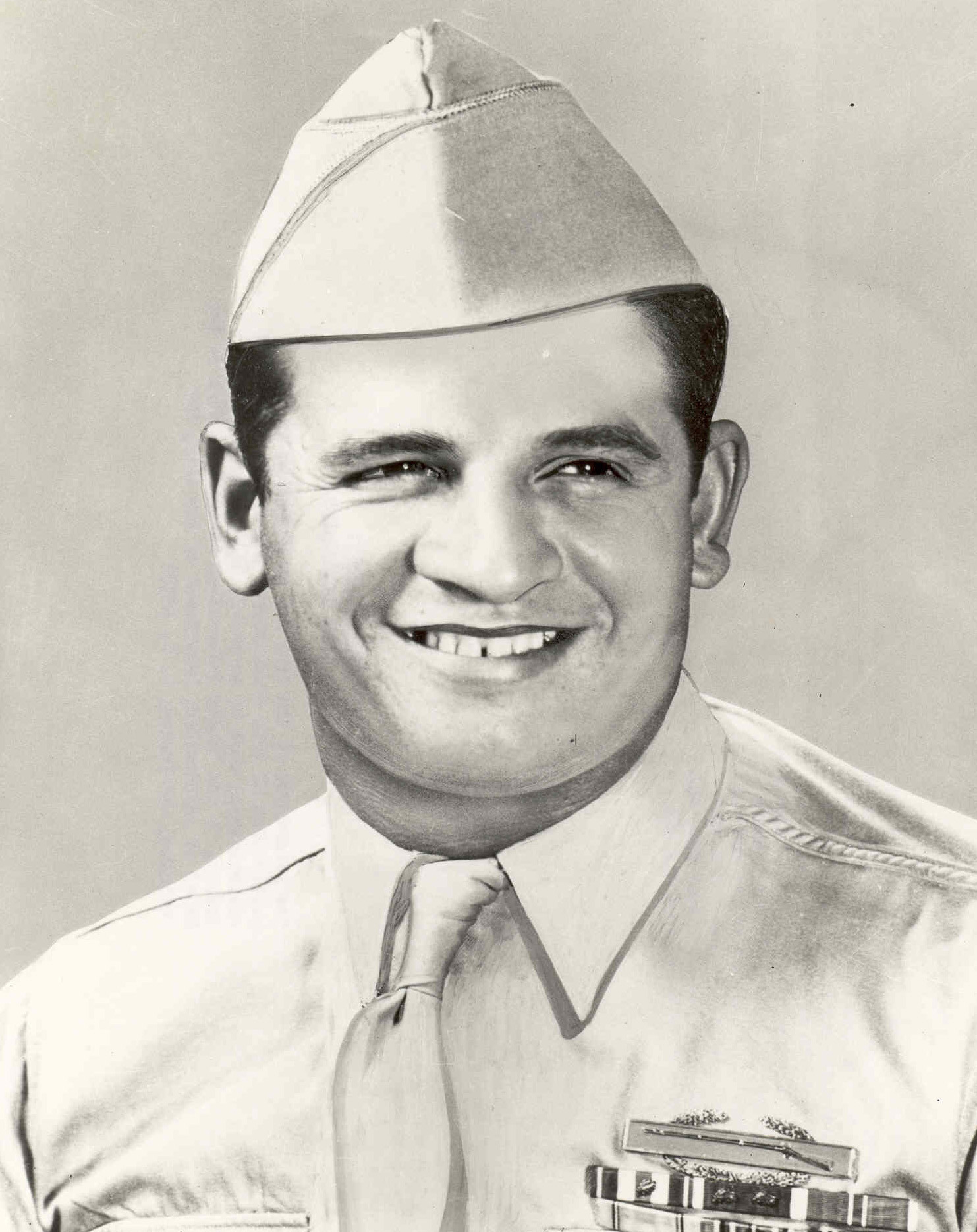 Medal of Honor Recipient Peter J. Dalessondro