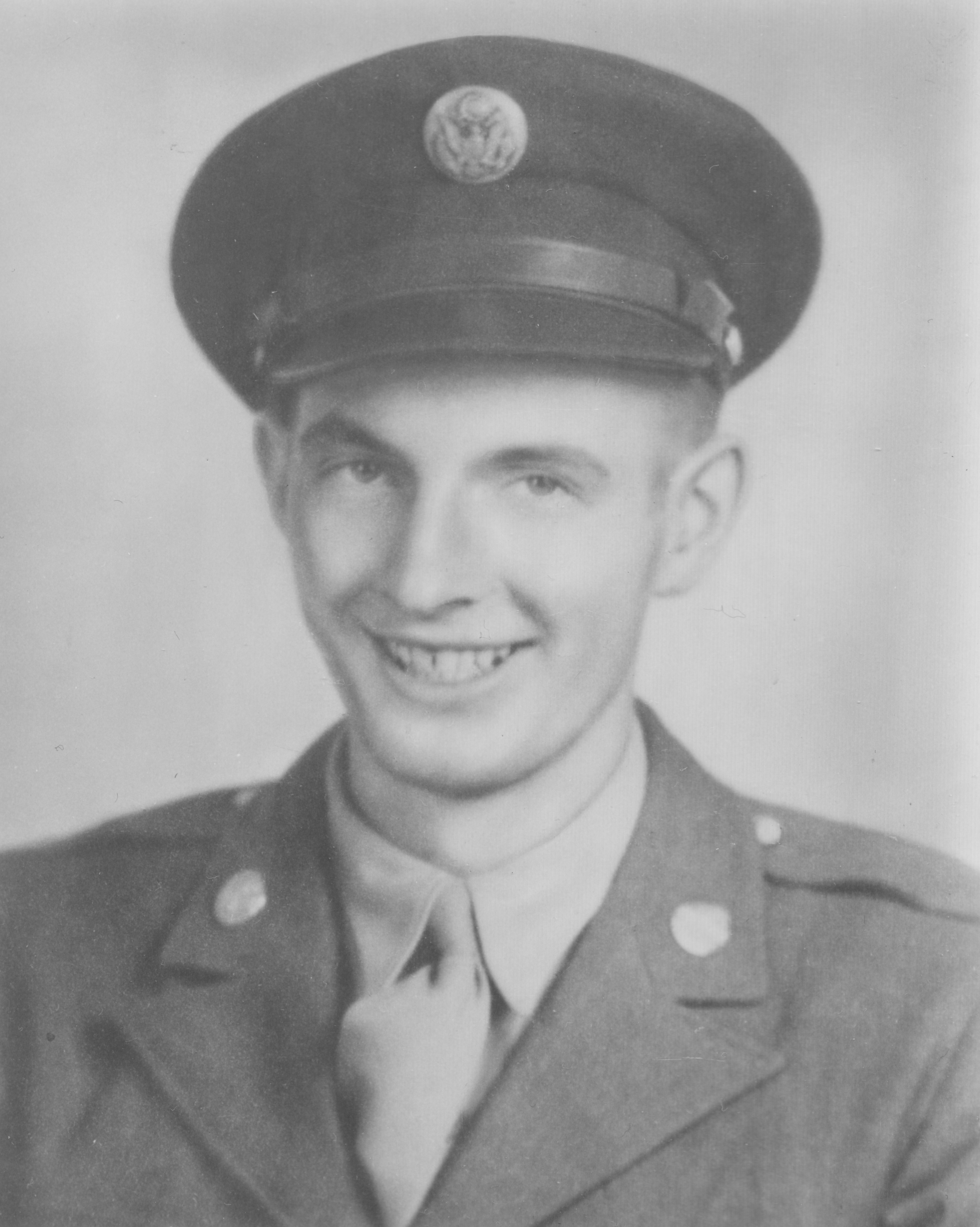 Medal of Honor Recipient William J. Grabiarz