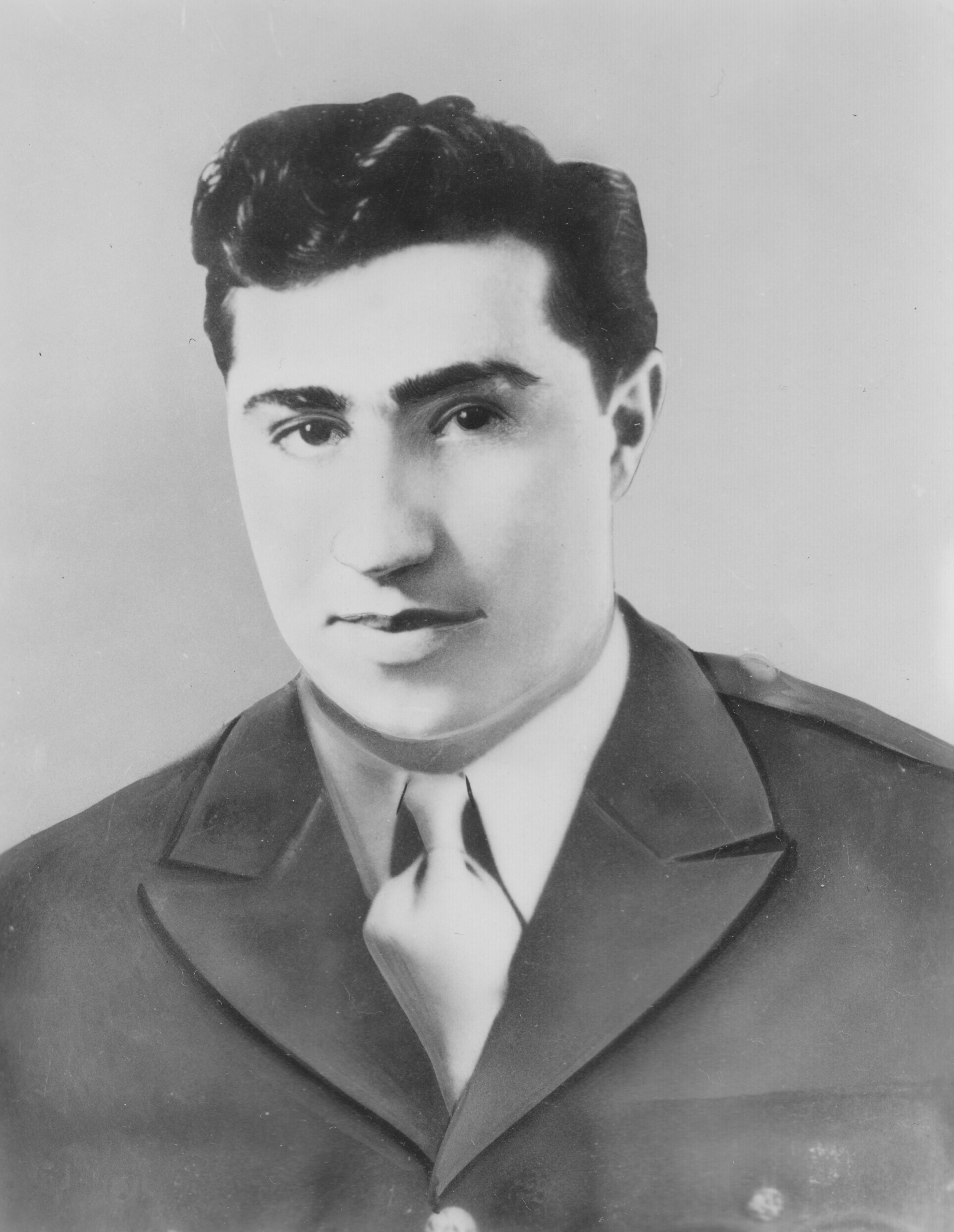 Medal of Honor Recipient Joseph J. Cicchetti