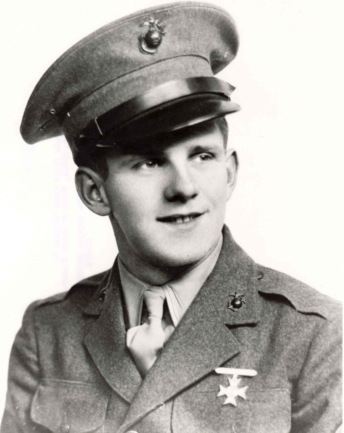 Medal of Honor Recipient William R. Caddy