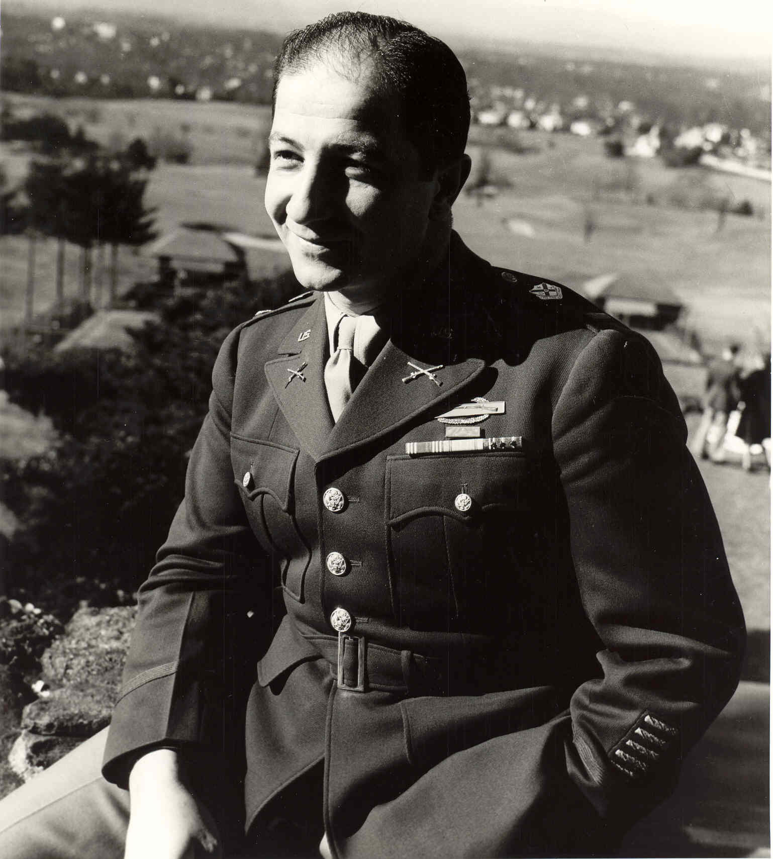 Medal of Honor Recipient Ernest H. Dervishian