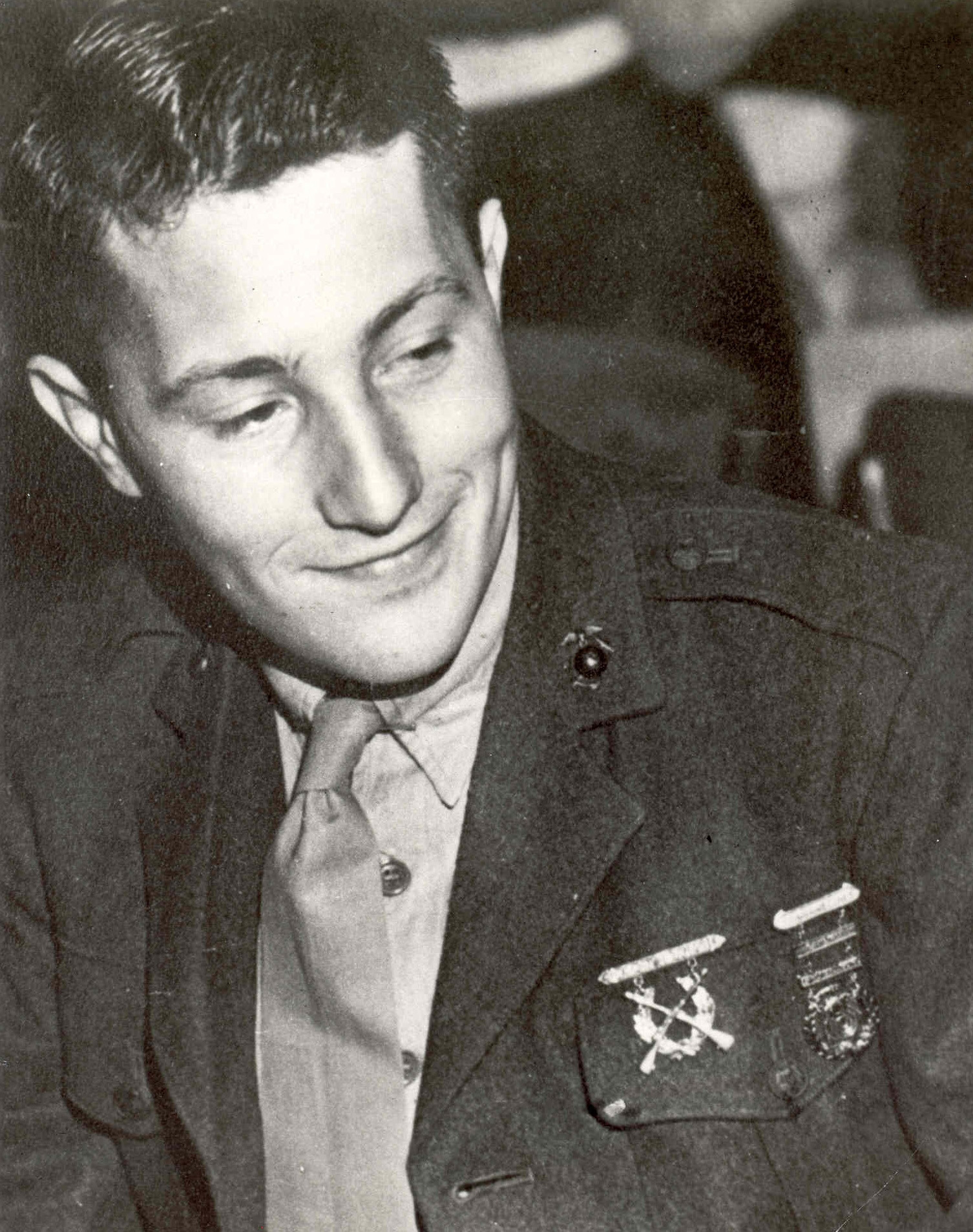Medal of Honor Recipient Richard B. Anderson