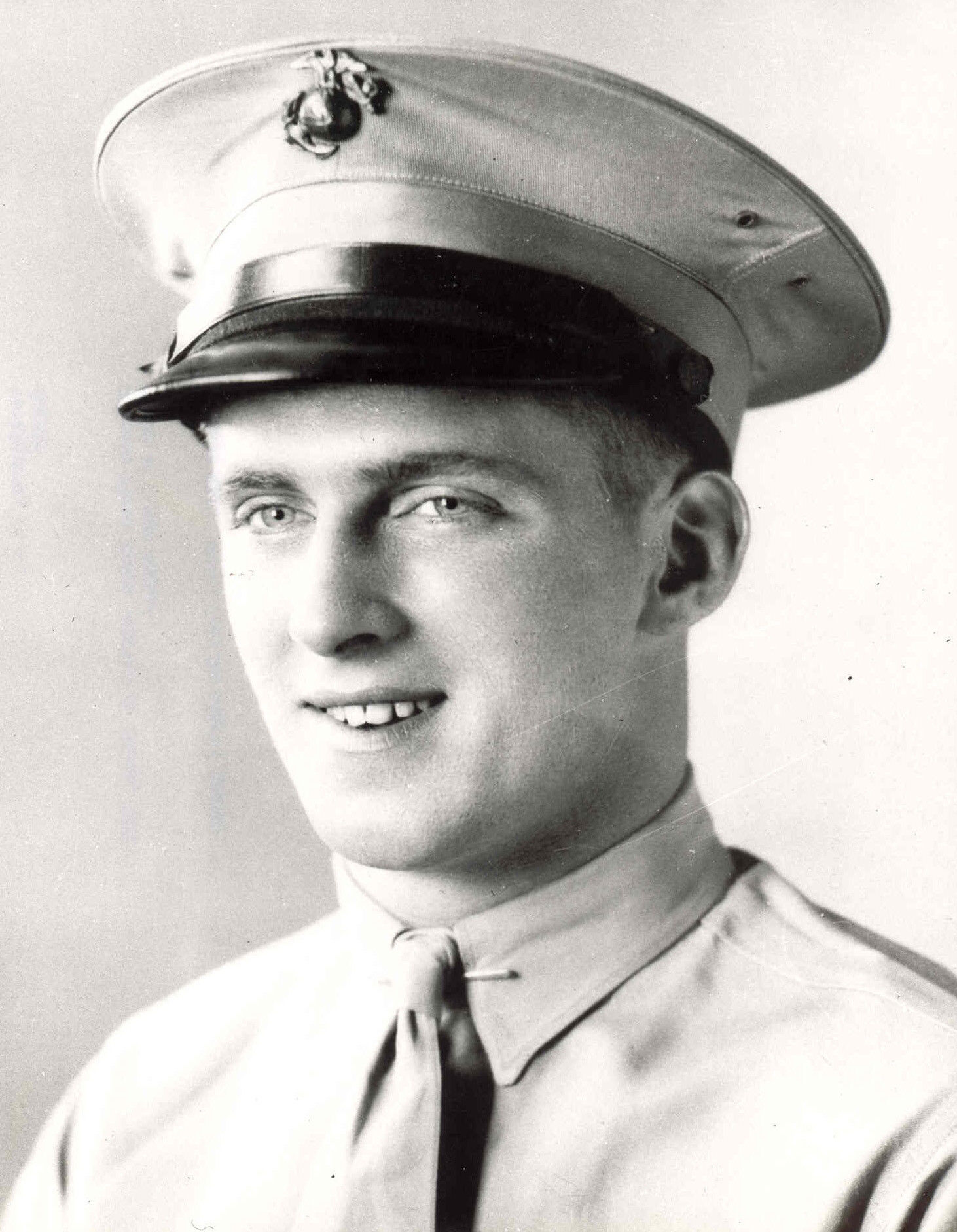 Medal of Honor Recipient Charles J. Berry