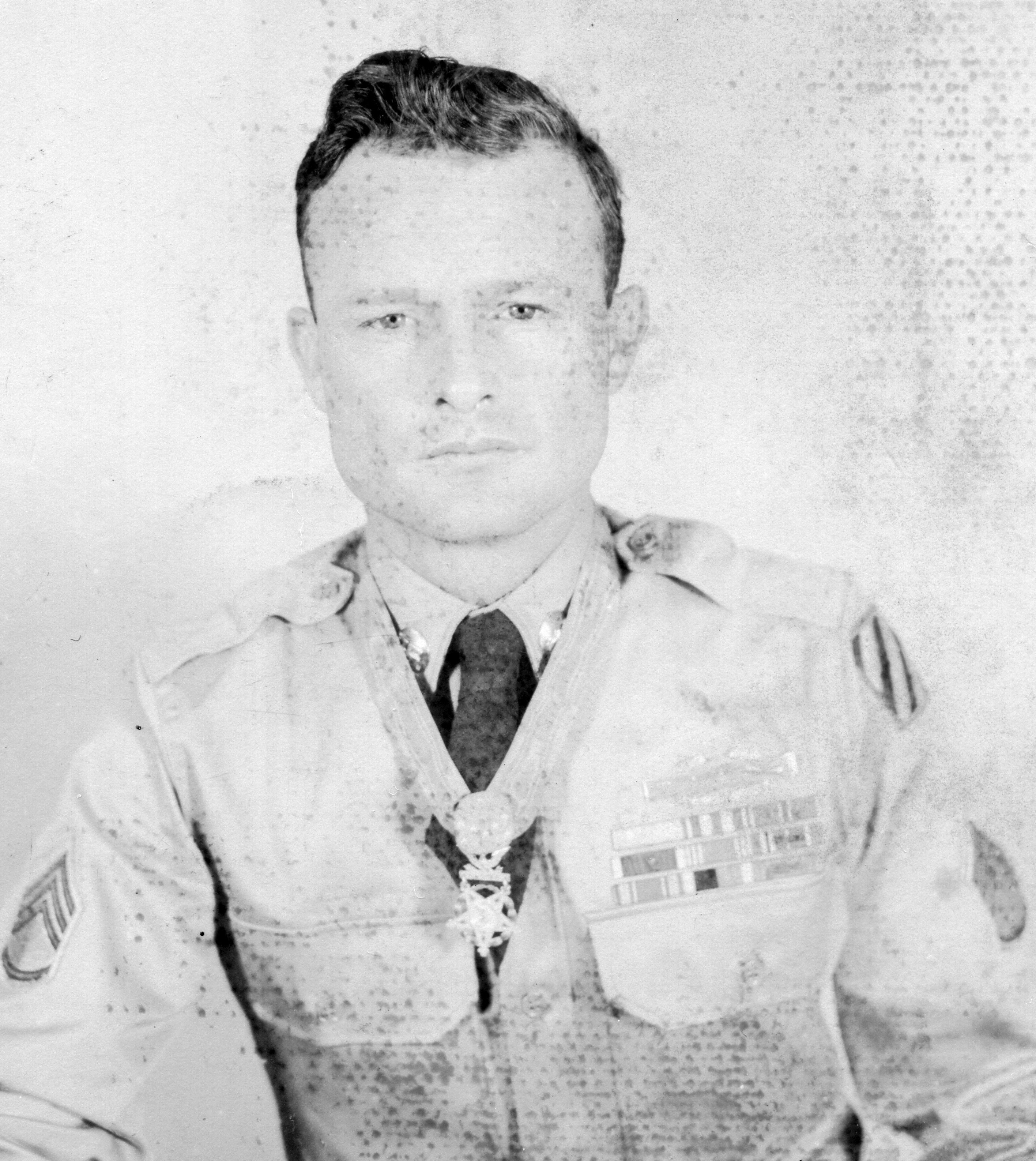 Medal of Honor Recipient Paul L. Bolden