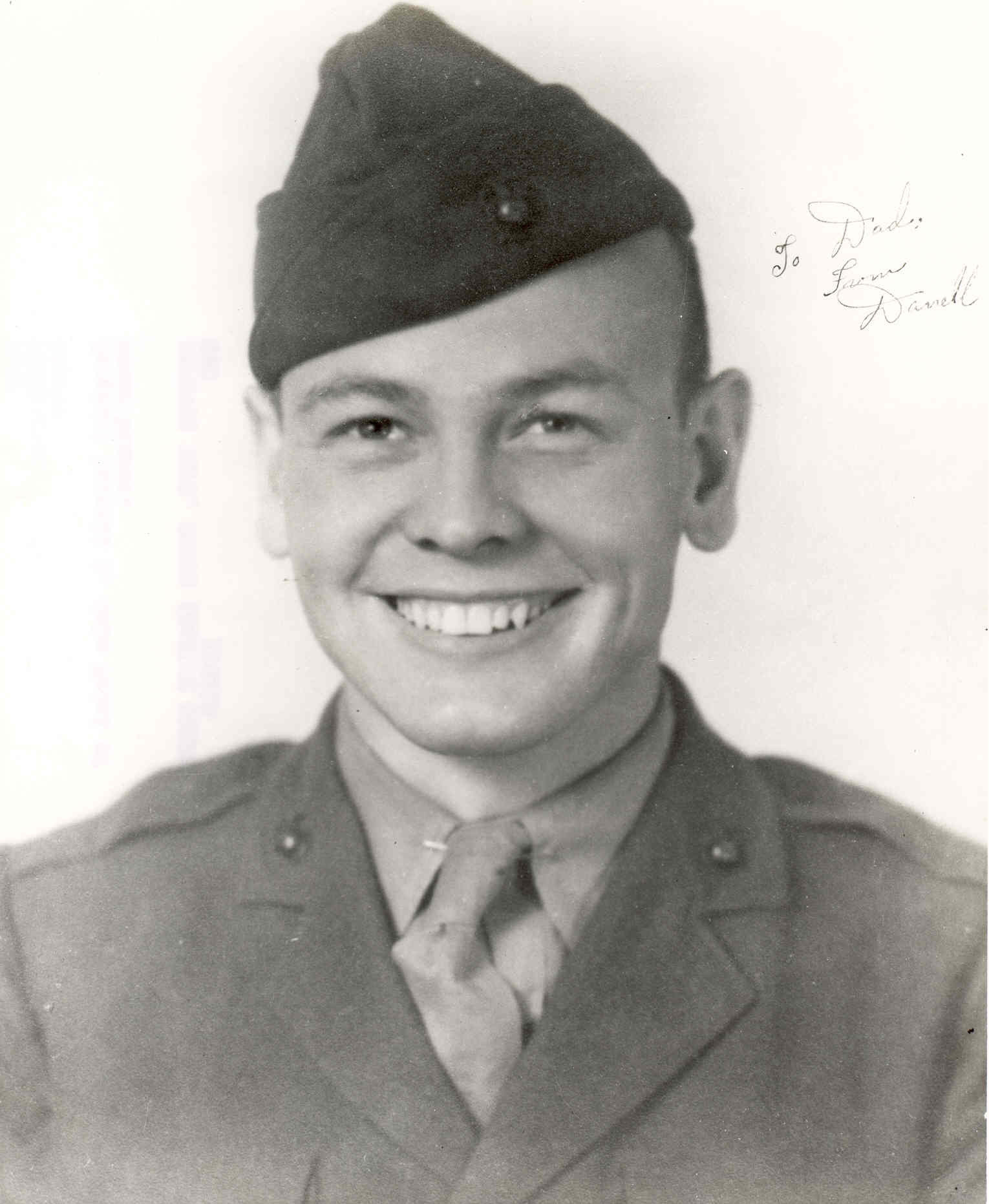 Medal of Honor Recipient Darrell S. Cole