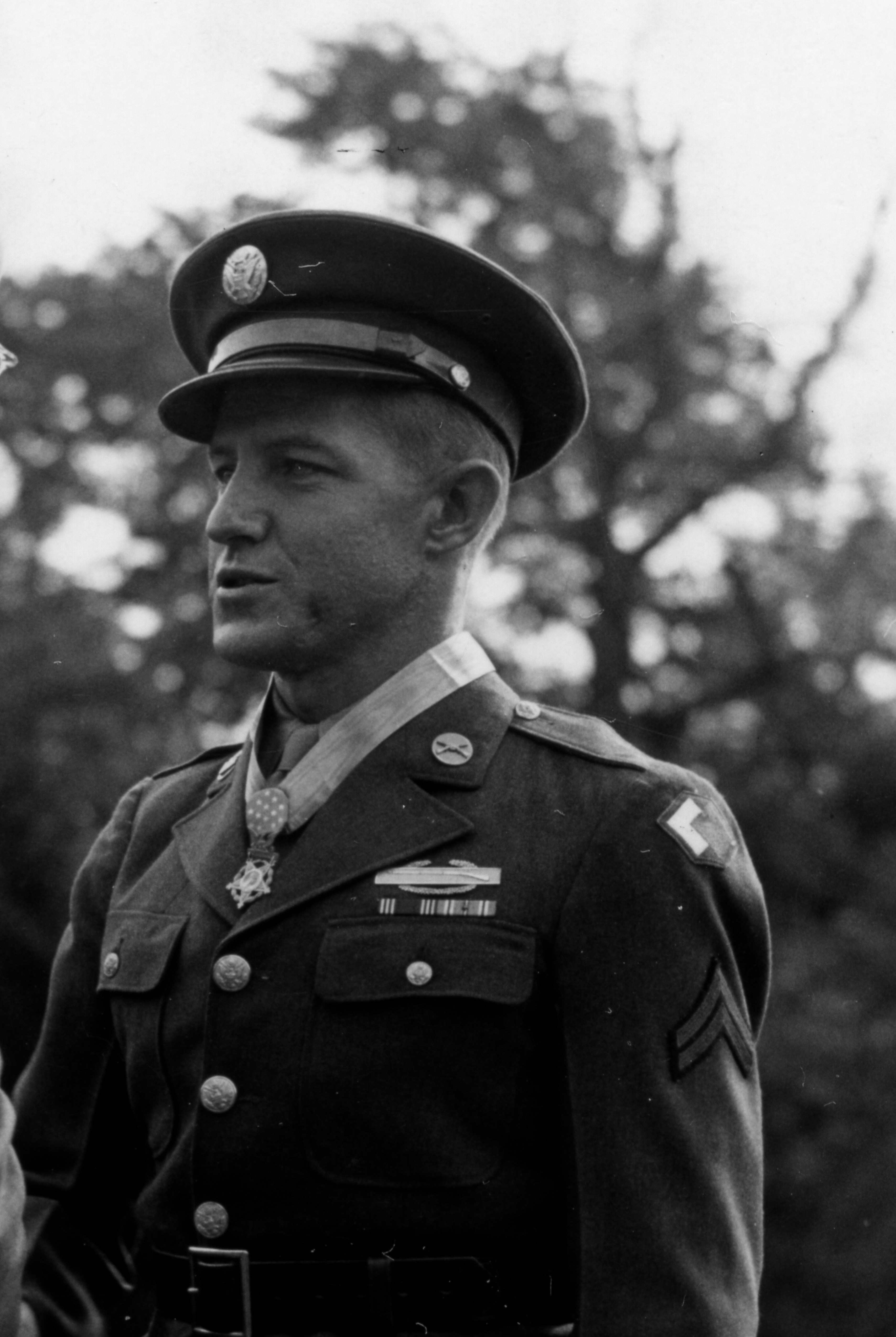 Medal of Honor Recipient Clarence B. Craft