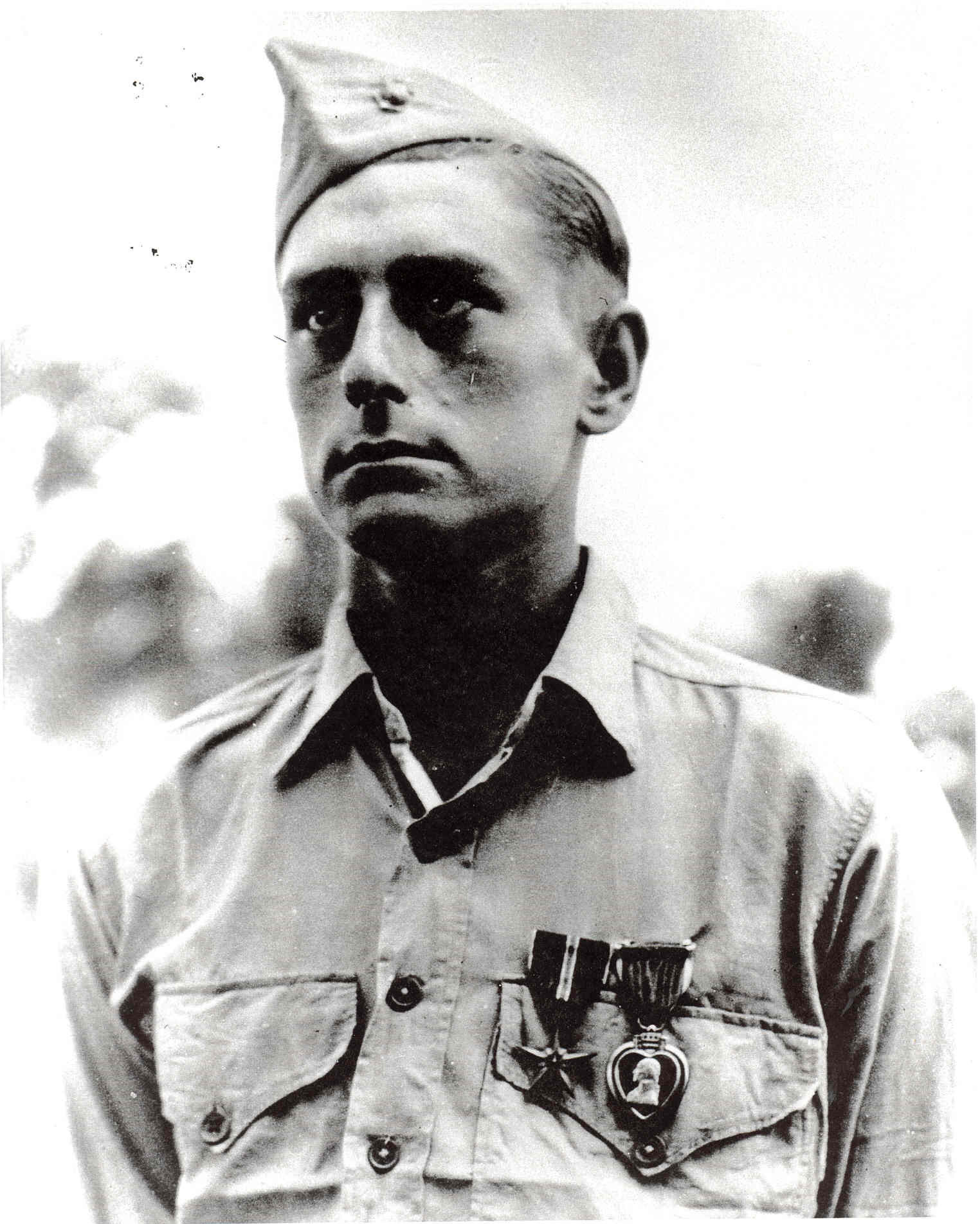 Medal of Honor Recipient James L. Day