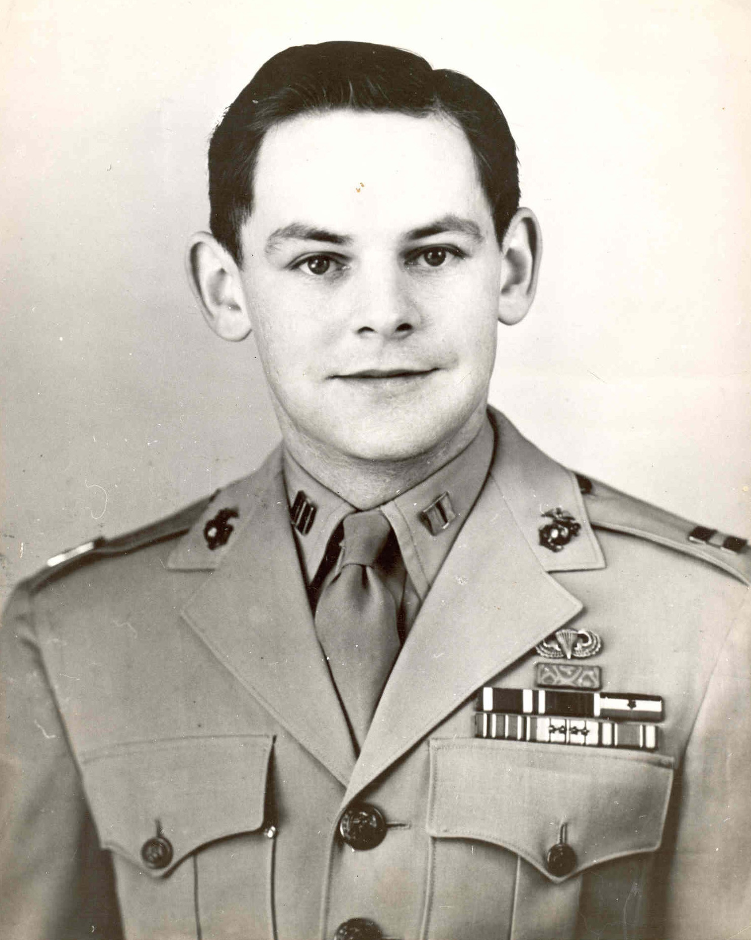 Medal of Honor Recipient Robert H. Dunlap