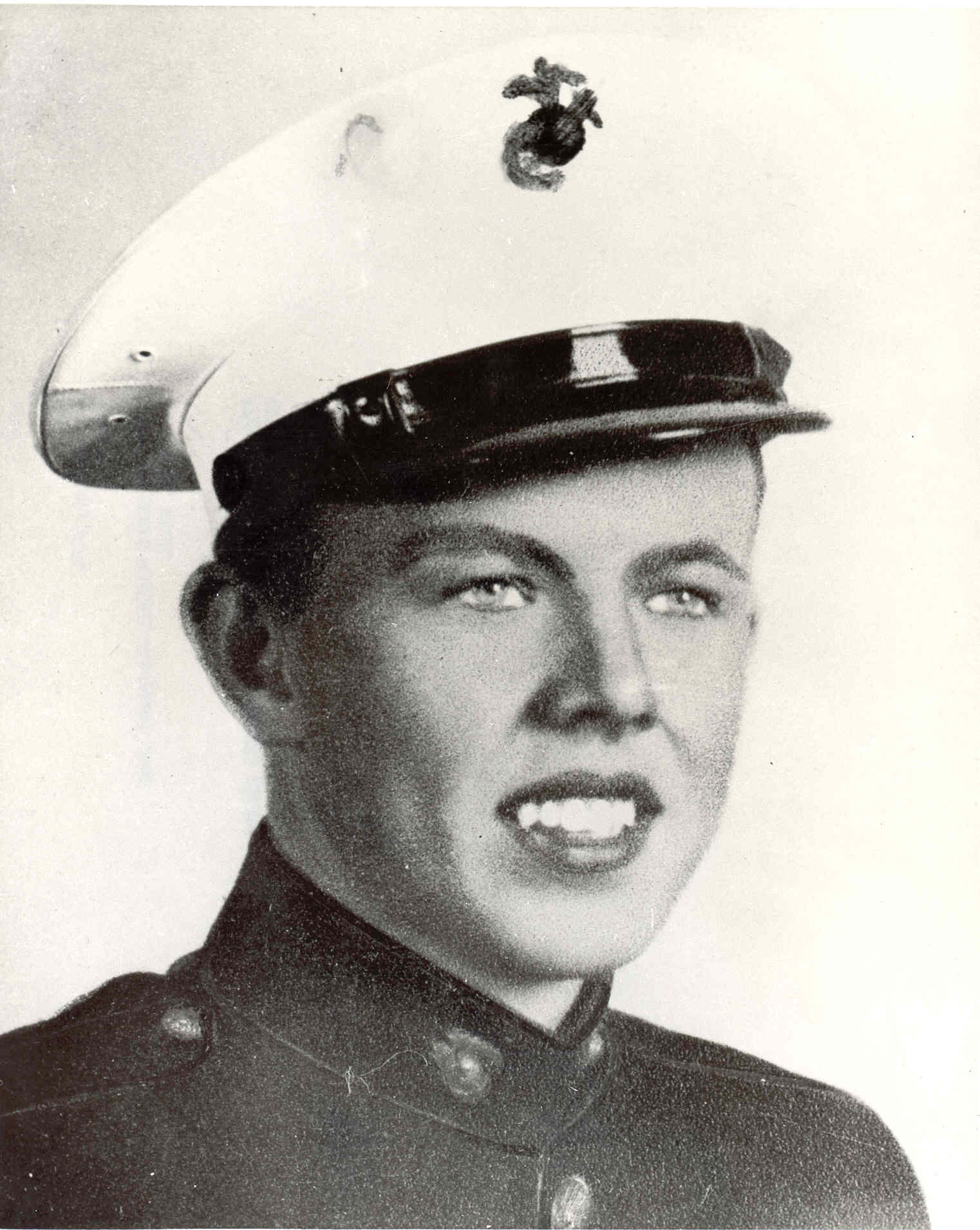 Medal of Honor Recipient John P. Fardy