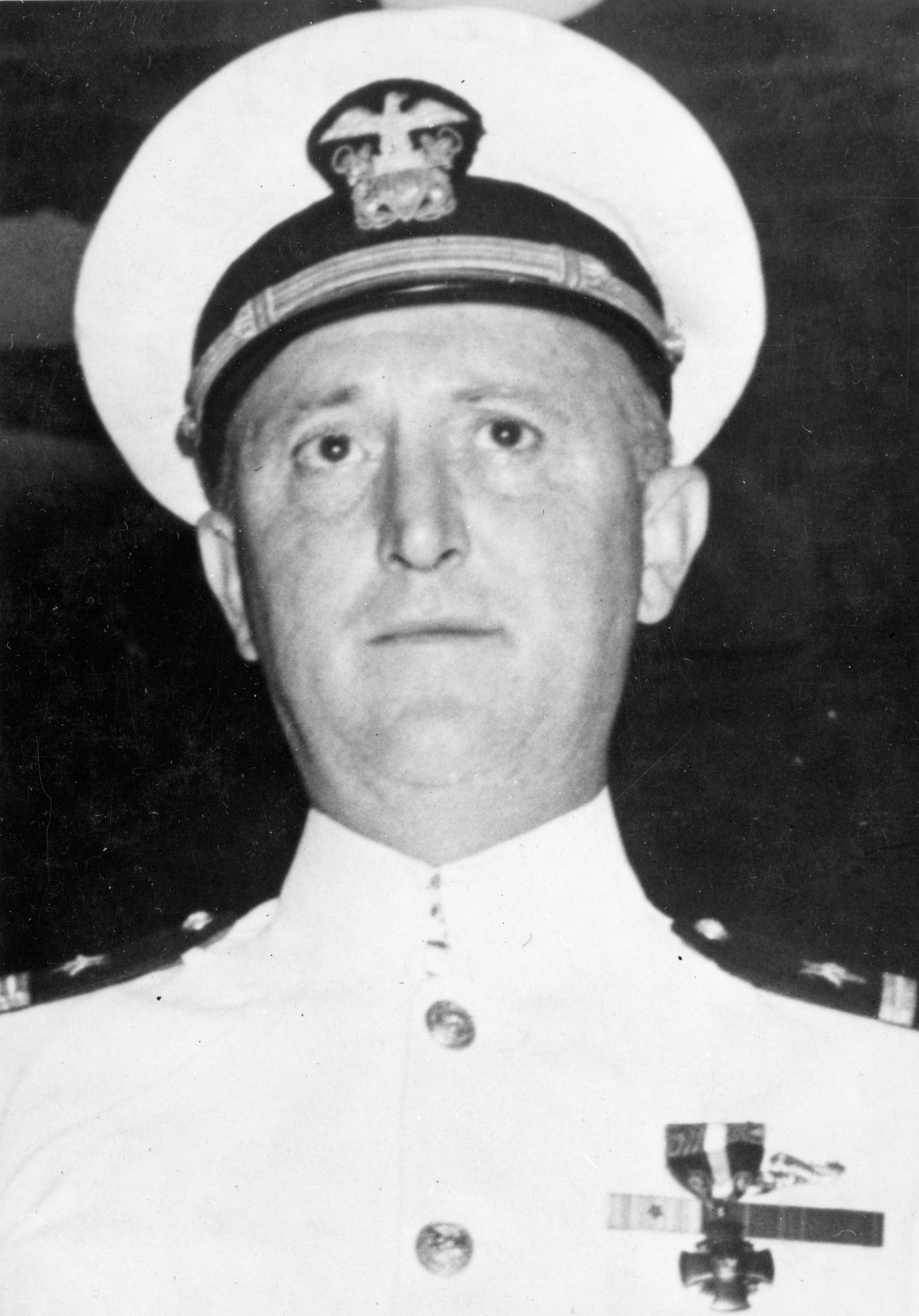 Medal of Honor Recipient Howard W. Gilmore