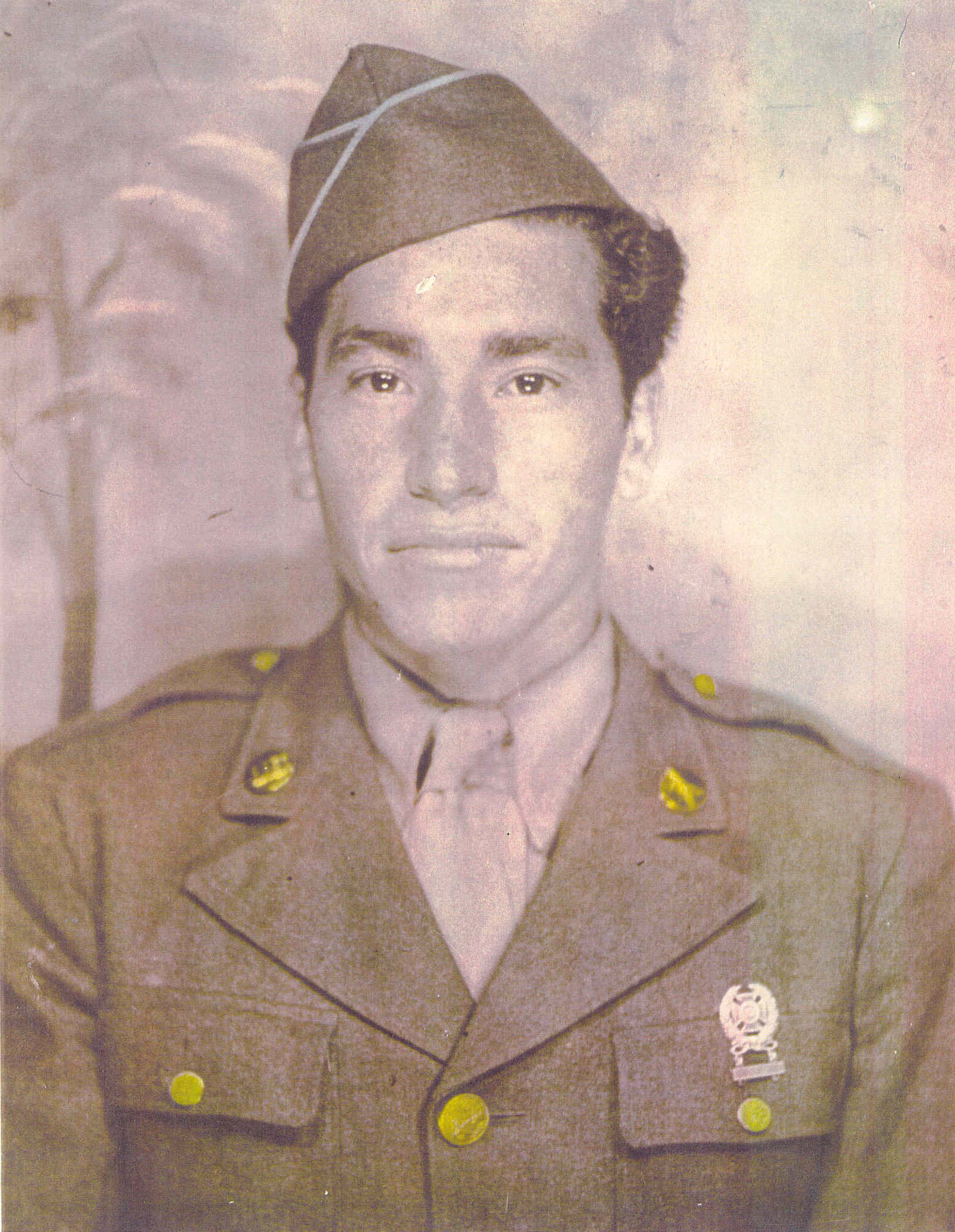 Medal of Honor Recipient David M. Gonzales
