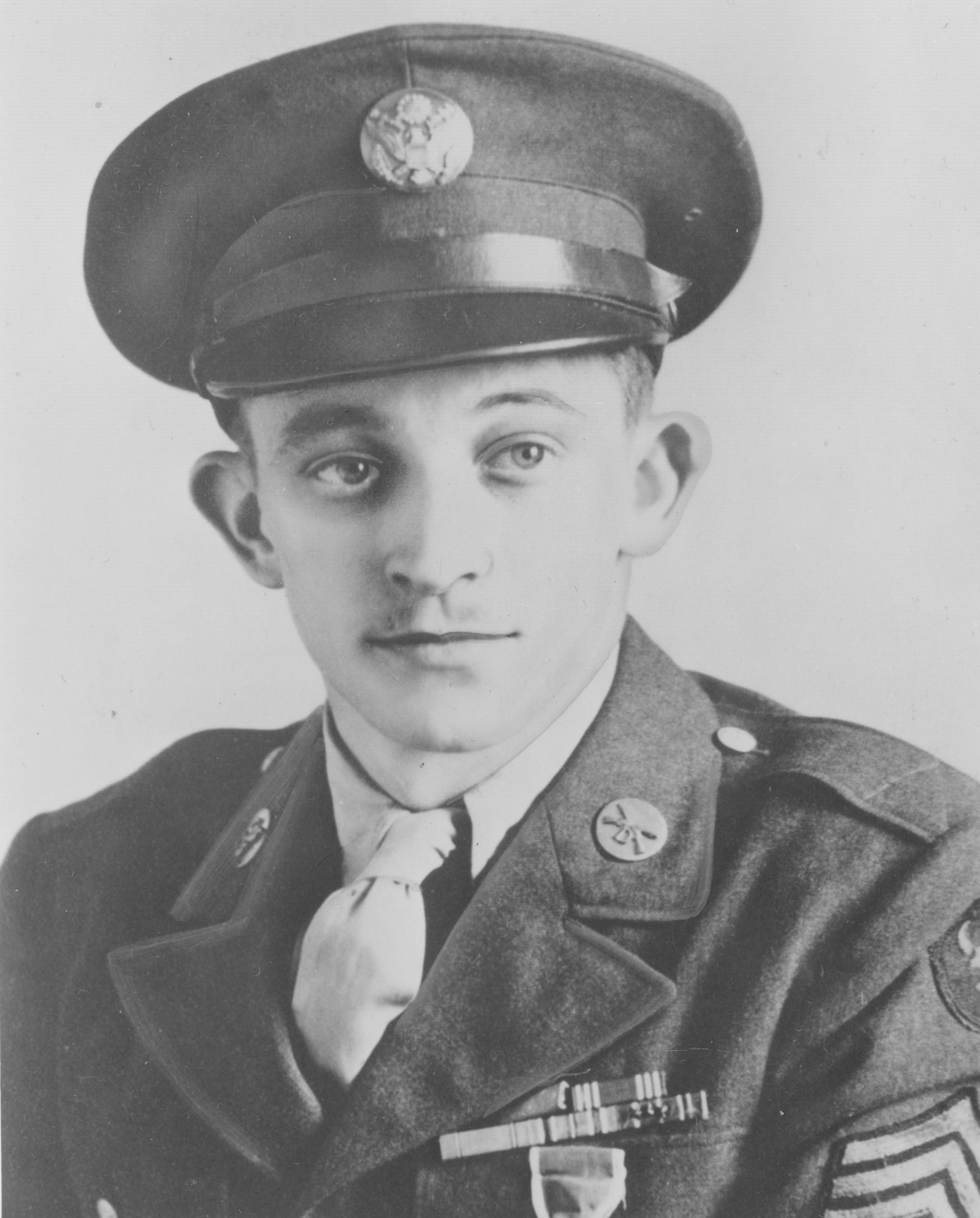 Medal of Honor Recipient George J. Hall