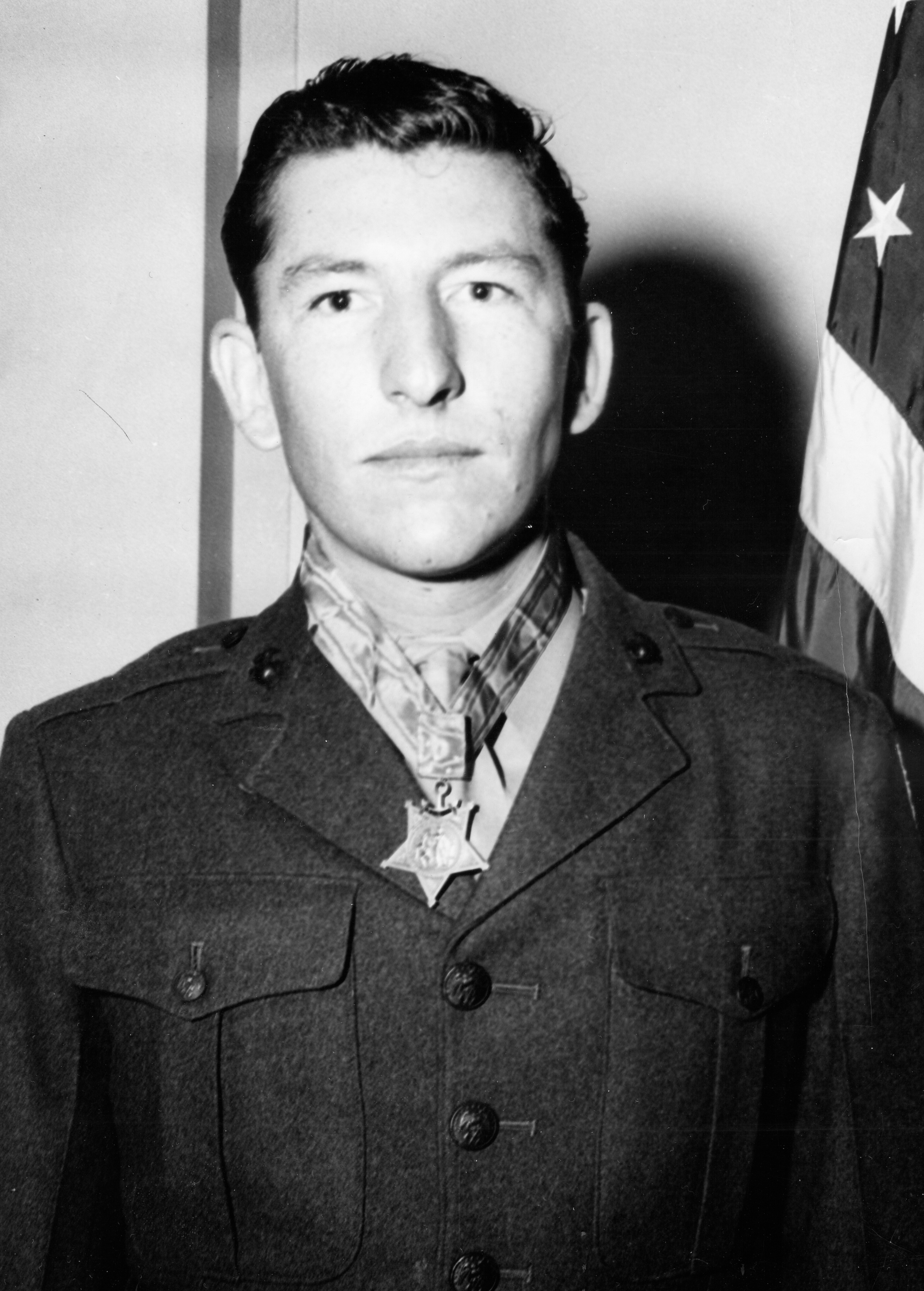 Medal of Honor Recipient William G. Harrell