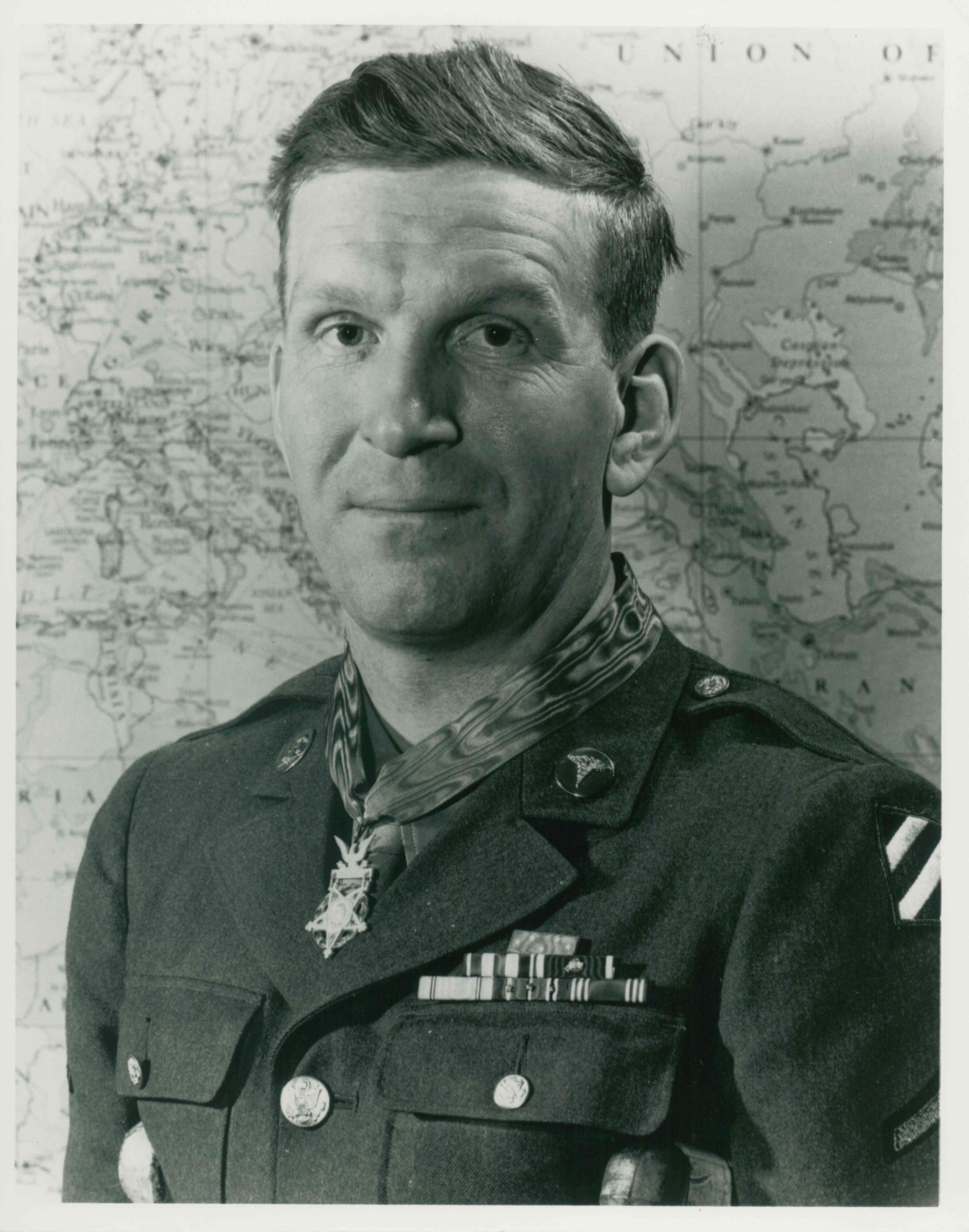 Medal of Honor Recipient Lloyd C. Hawks