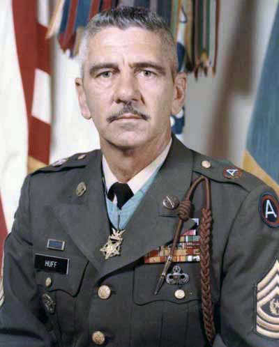 Medal of Honor Recipient Paul B. Huff