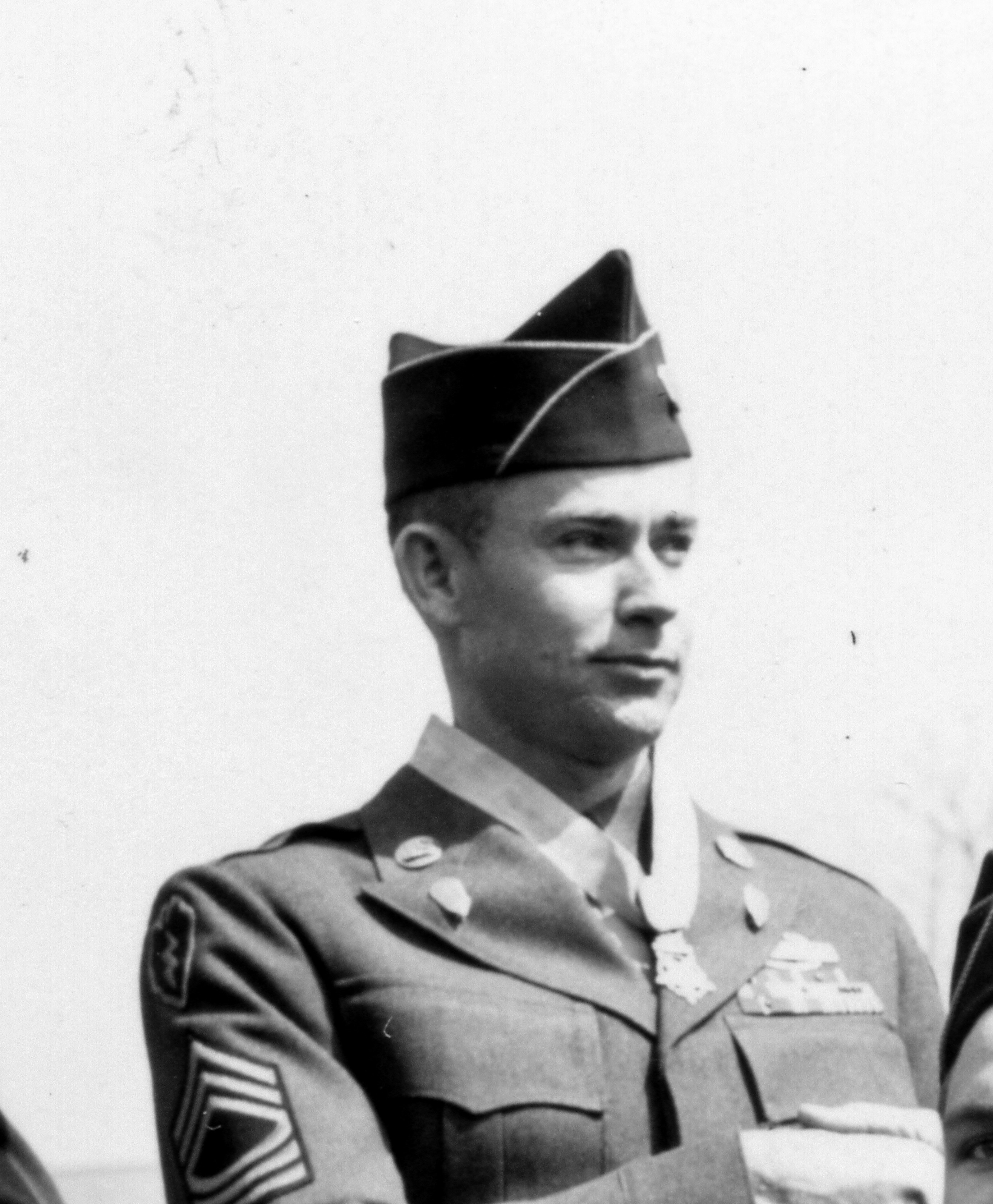 Medal of Honor Recipient Charles L. McGaha