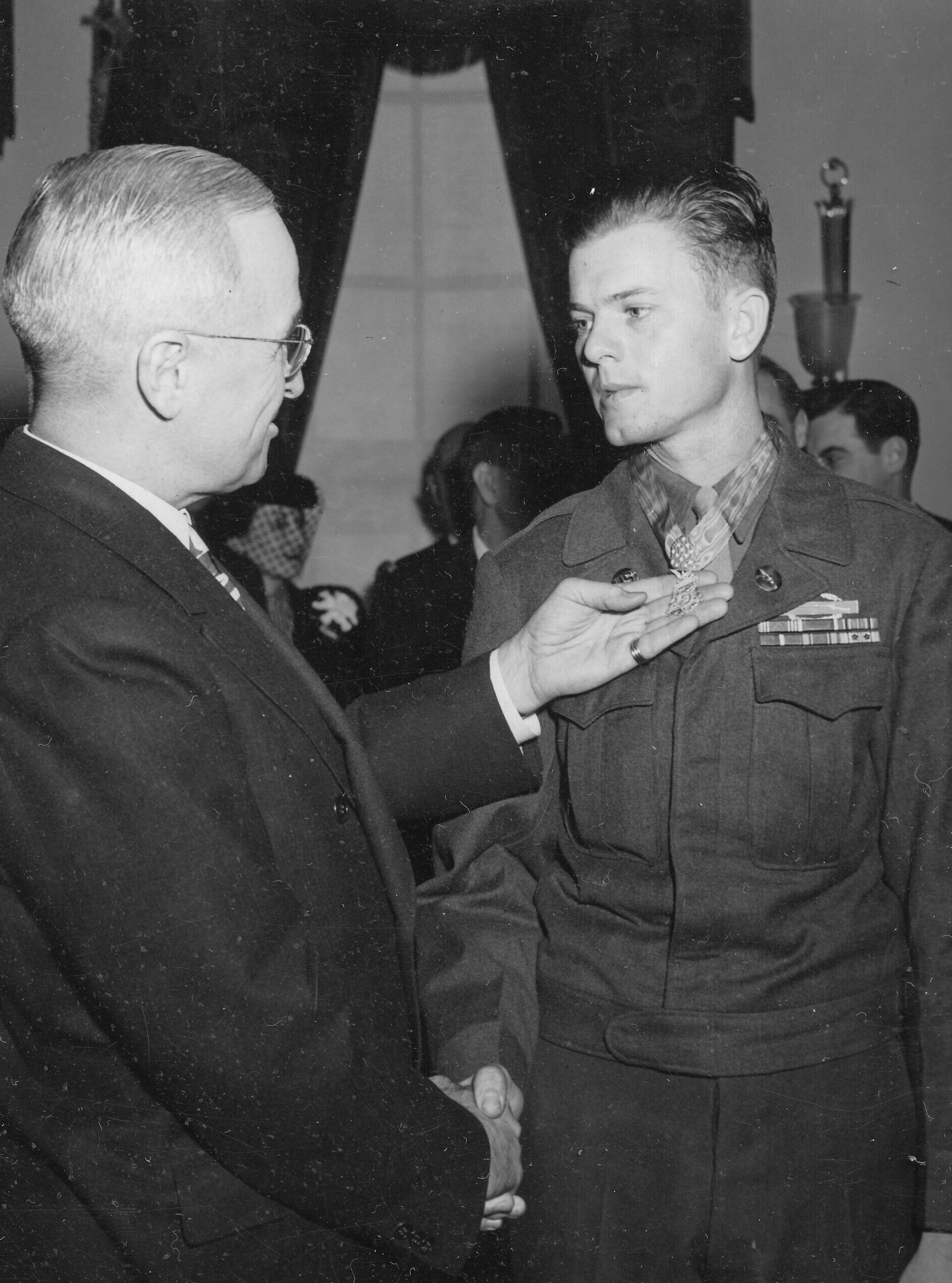 Medal of Honor Recipient John R. McKinney
