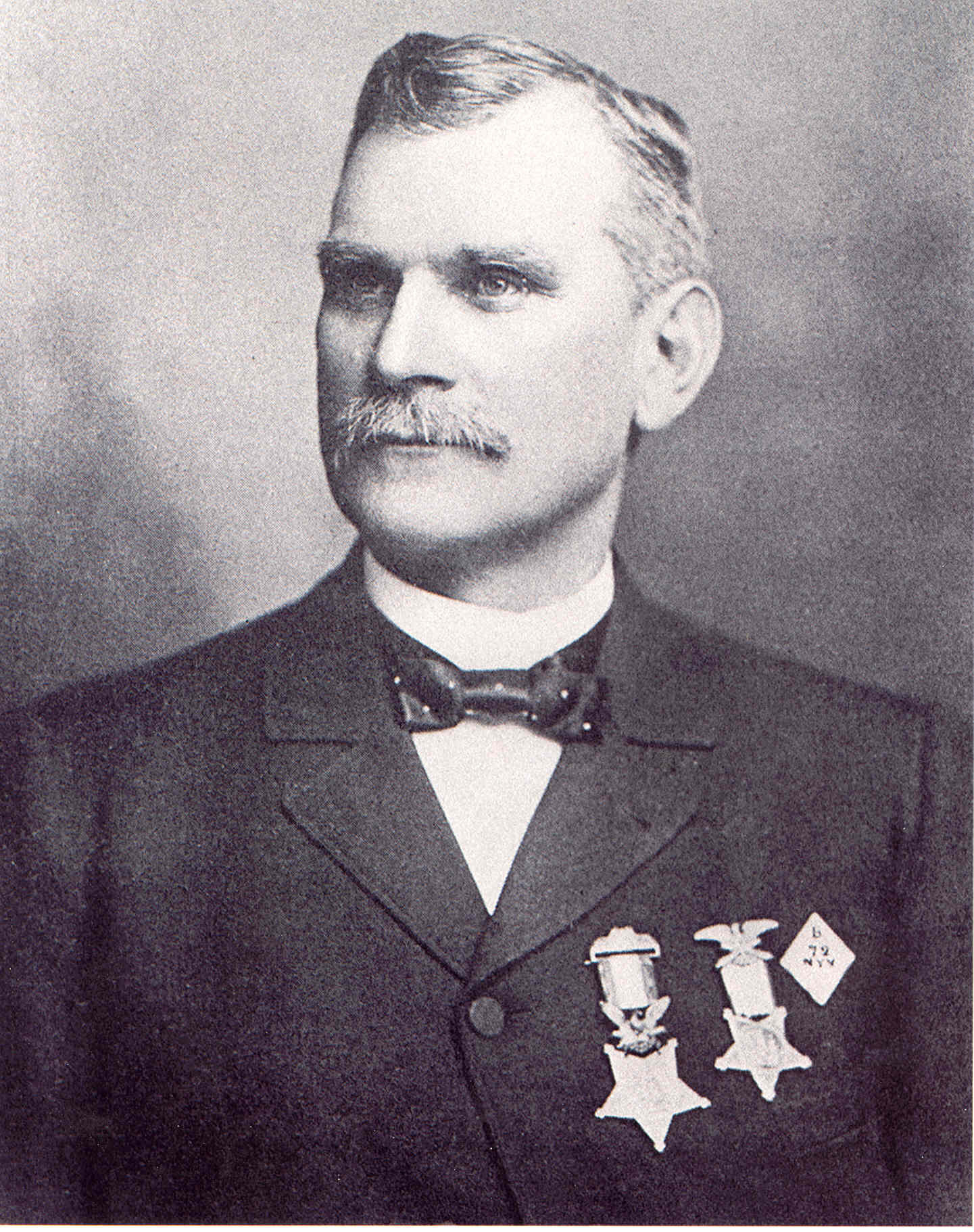 Medal of Honor Recipient James M. Young
