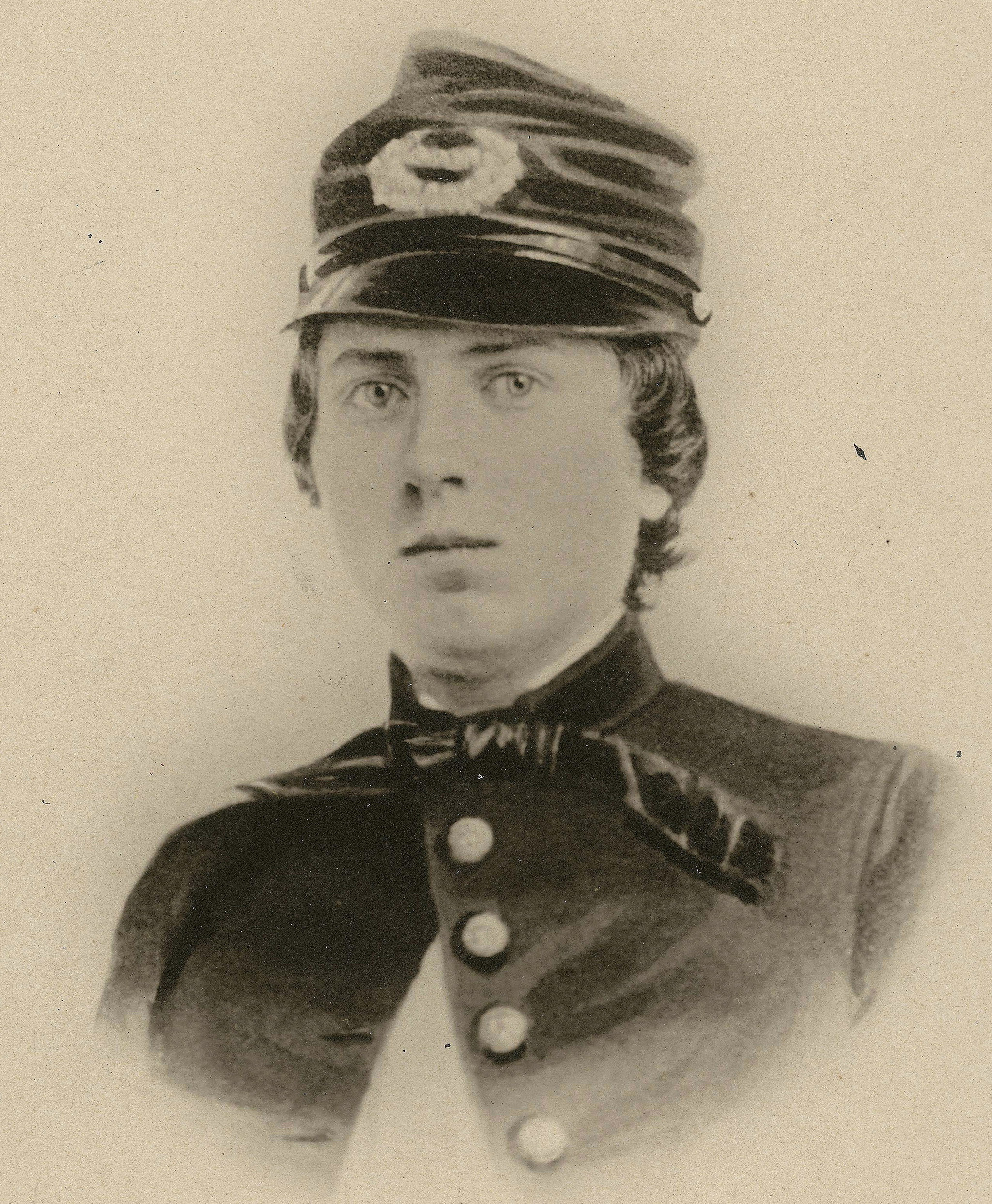 Medal of Honor Recipient Alonzo H. Cushing