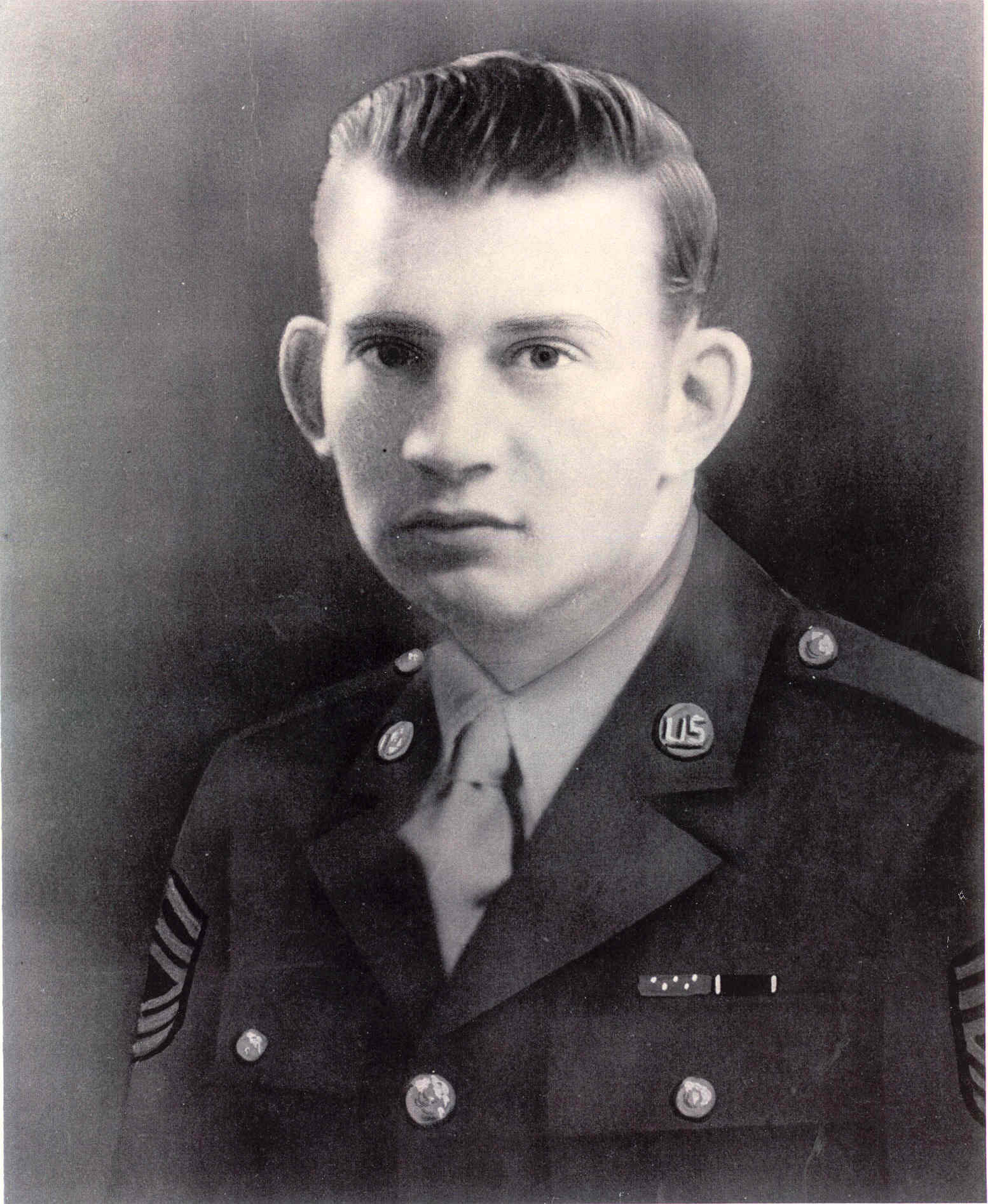 Medal of Honor Recipient Melvin O. Handrich