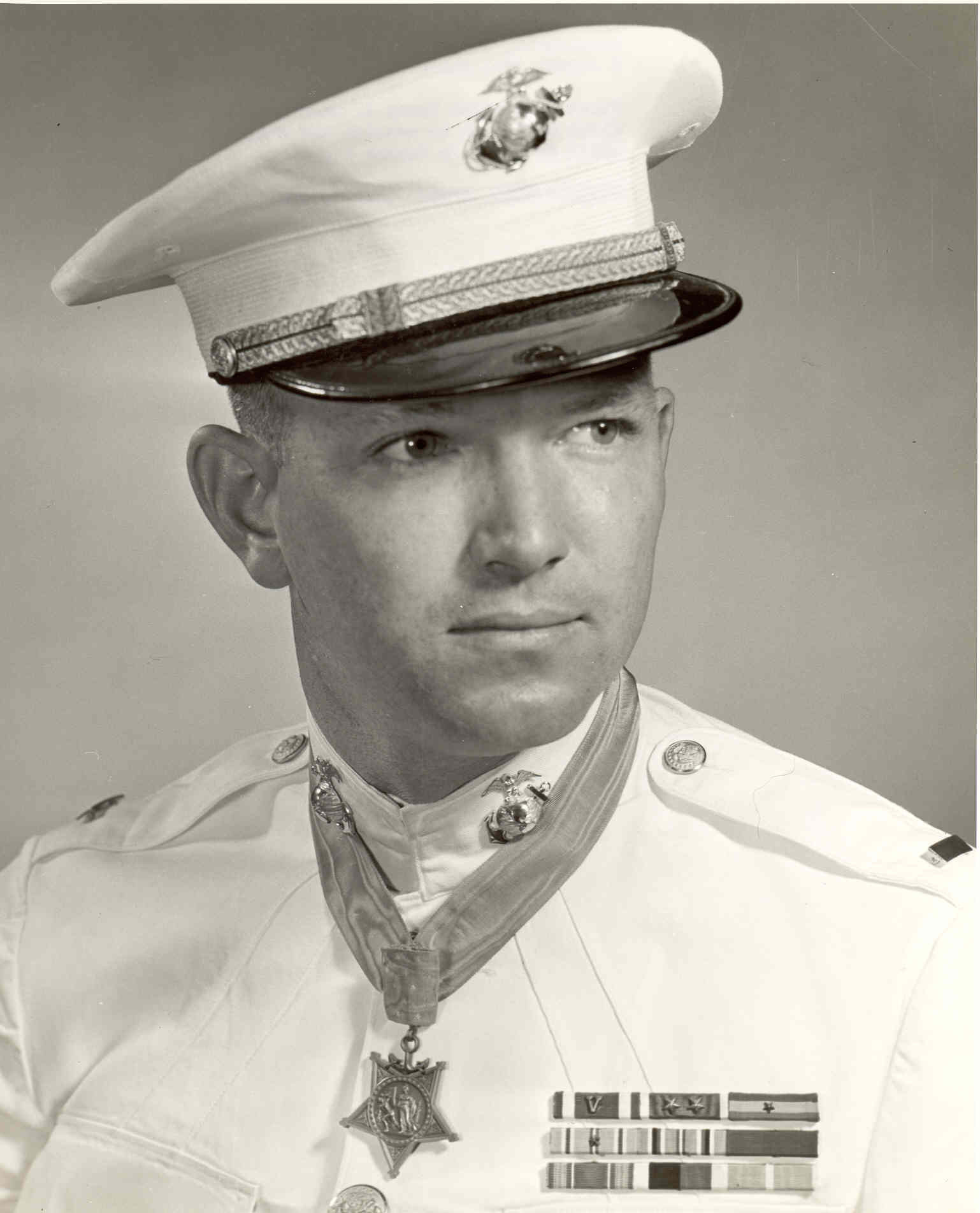 Medal of Honor Recipient Henry A. Commiskey Sr.