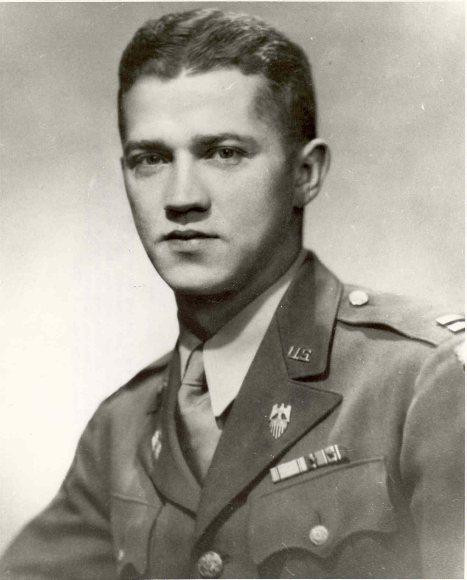 Medal of Honor Recipient Don C. Faith Jr.