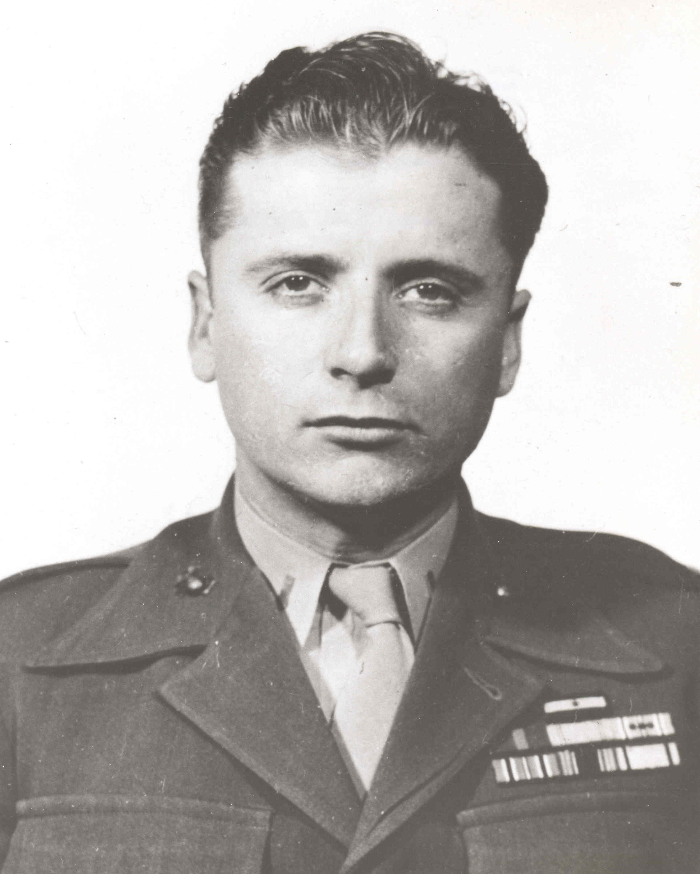 Medal of Honor Recipient Frank N. Mitchell