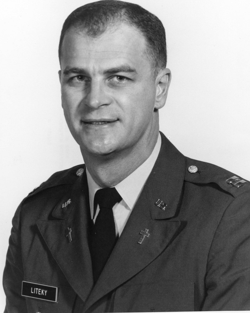 Medal of Honor Recipient Charles James (Angelo) Liteky