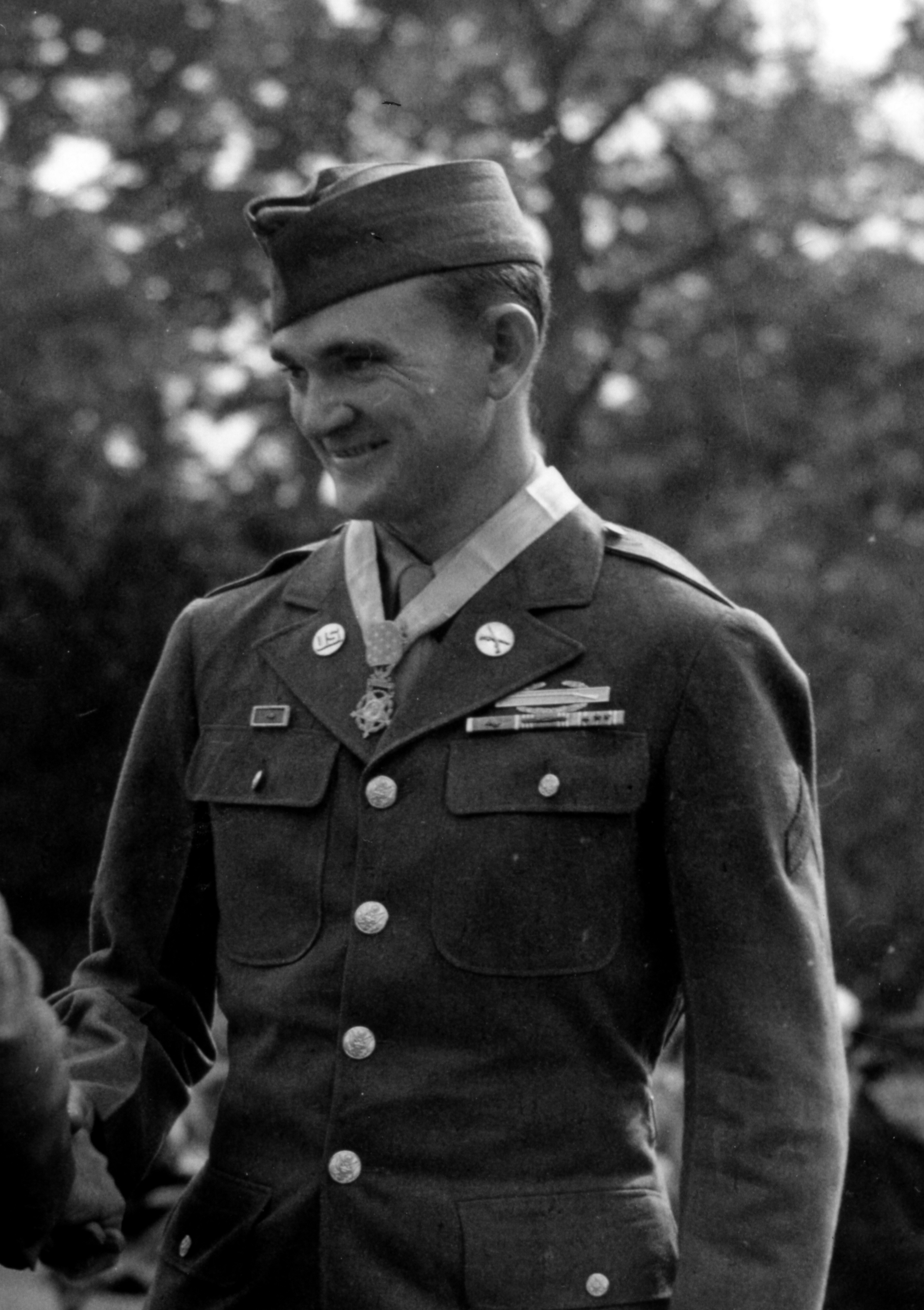 Medal of Honor Recipient Thomas Eugene "gene" Atkins