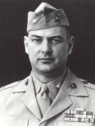 Medal of Honor Recipient Justice Marion "jumping joe" Chambers