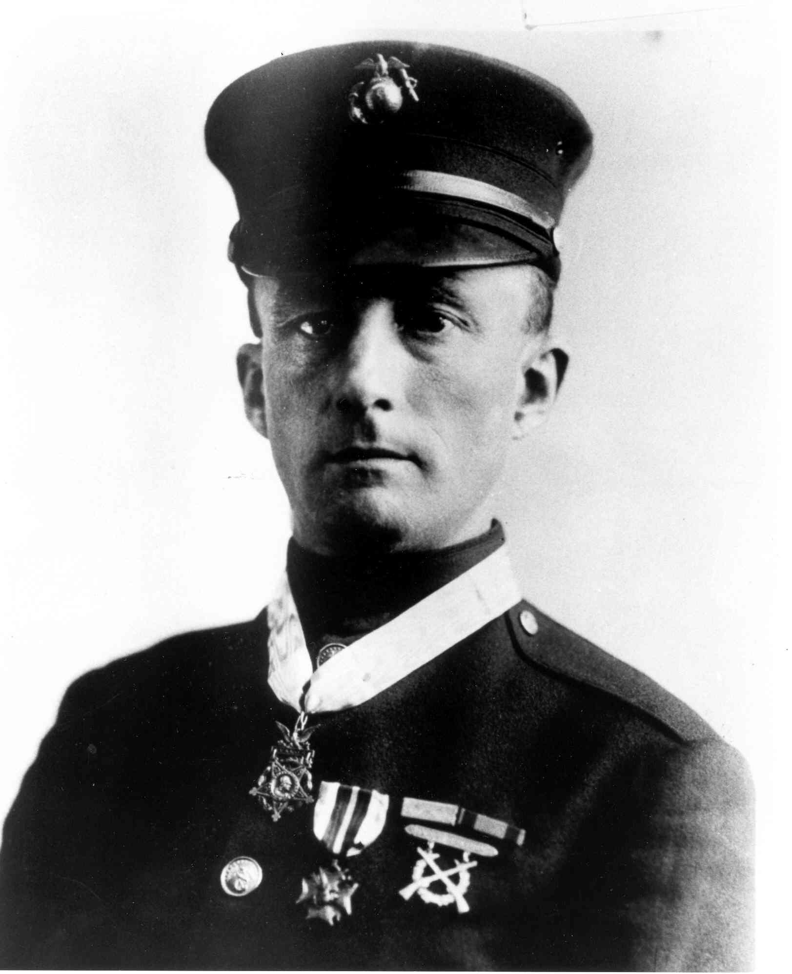 Medal of Honor Recipient Ernest A. Janson, aka Charles F. Hoffman