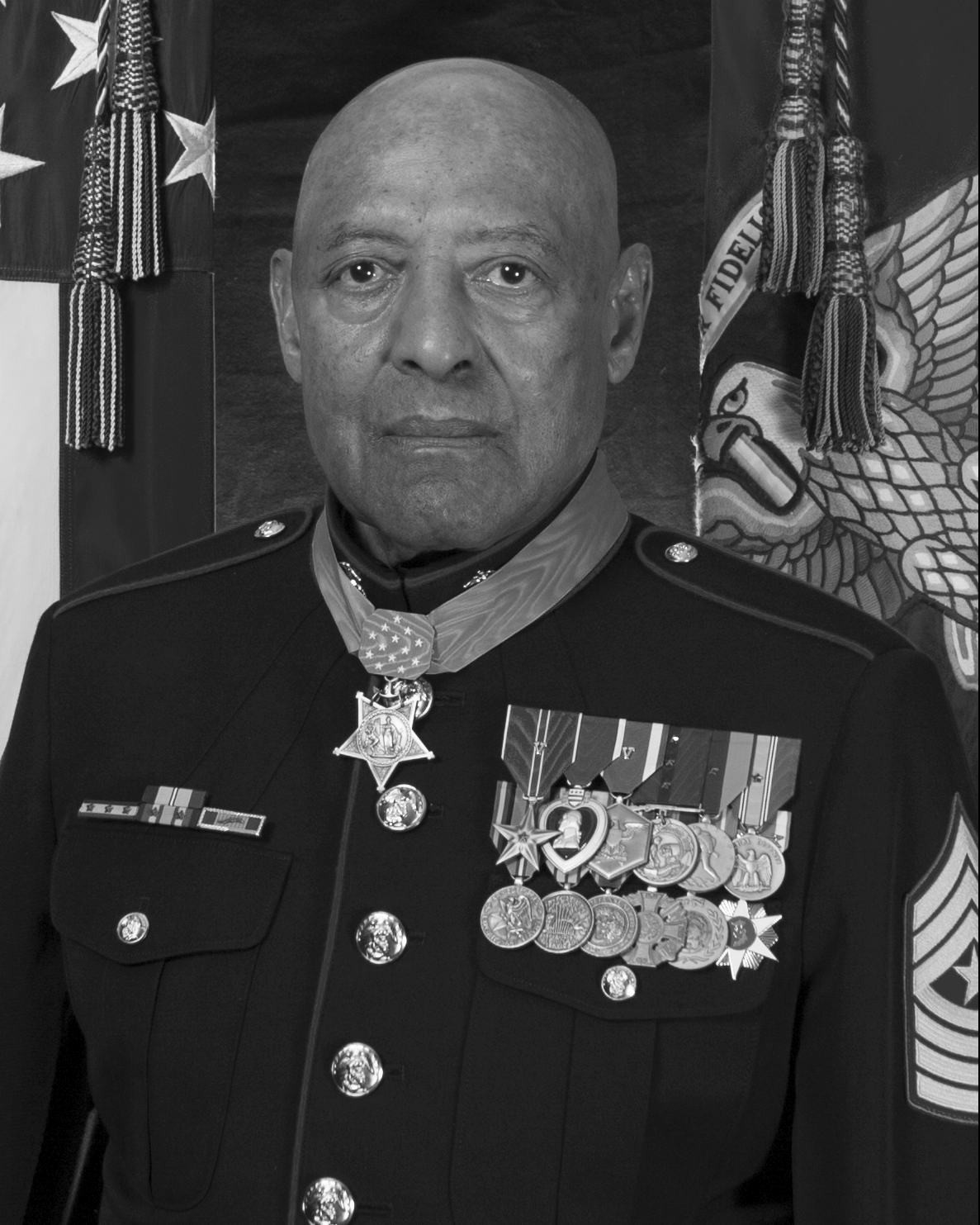 Medal of Honor Recipient Johnny L. Canley