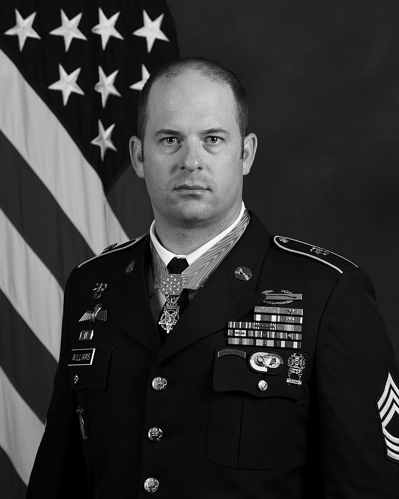Medal of Honor Recipient Matthew O. Williams