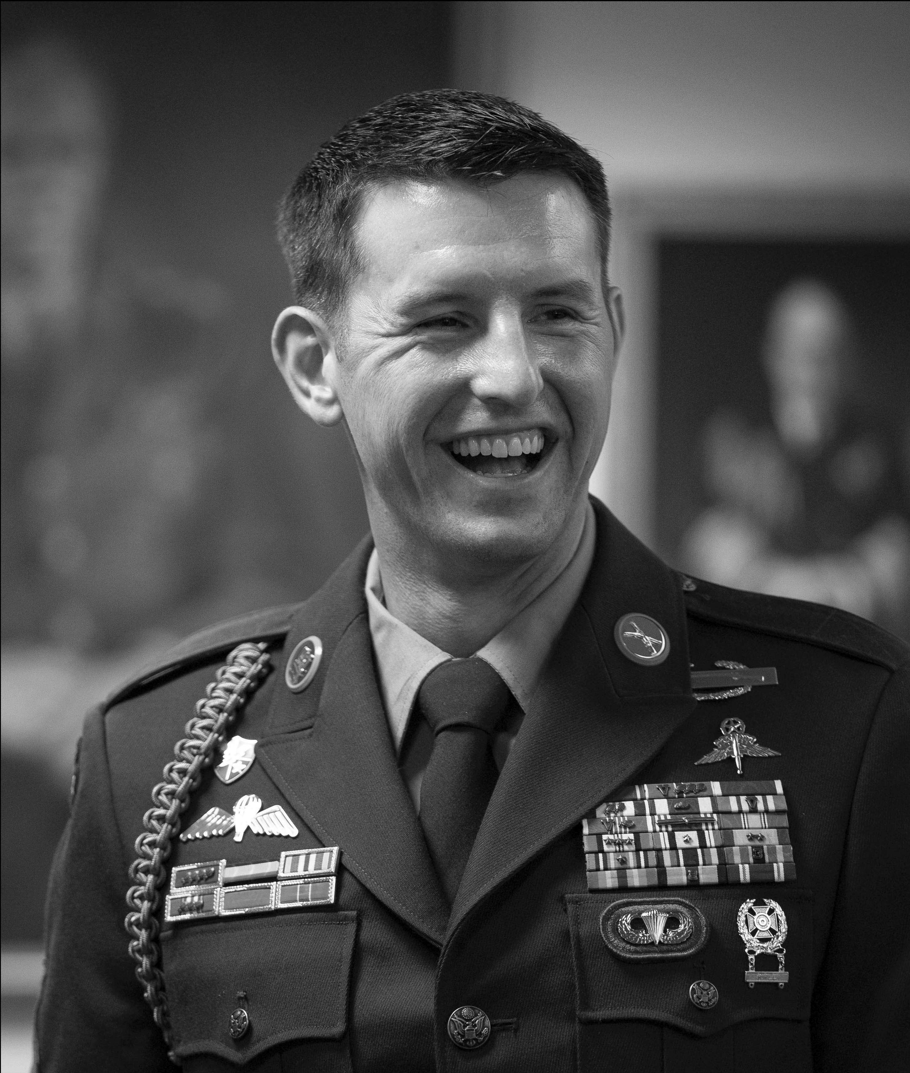 Medal of Honor Recipient Thomas P. Payne