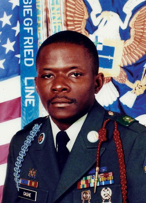 Medal of Honor Recipient Alwyn C. Cashe