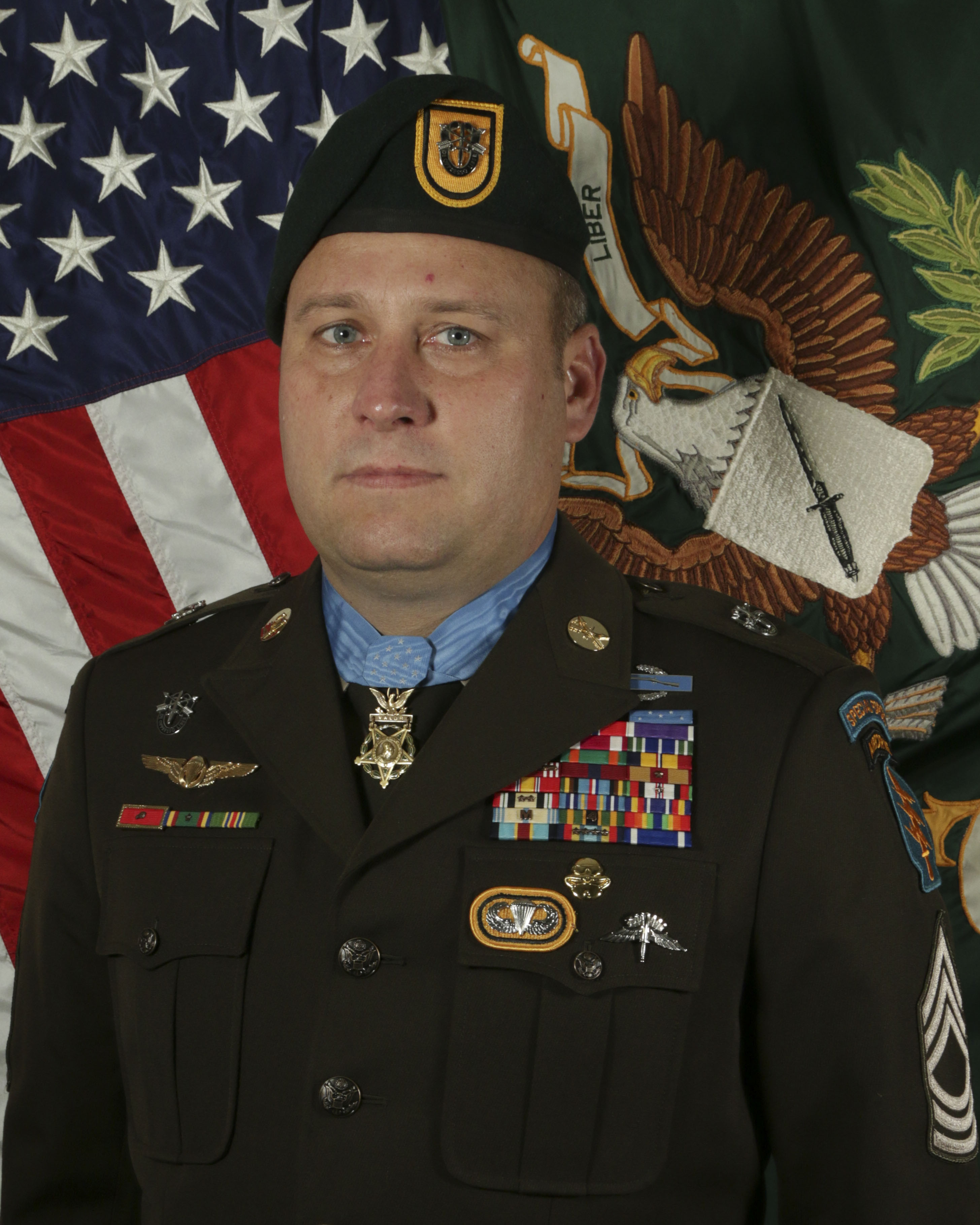 Medal of Honor Recipient Earl D. Plumlee