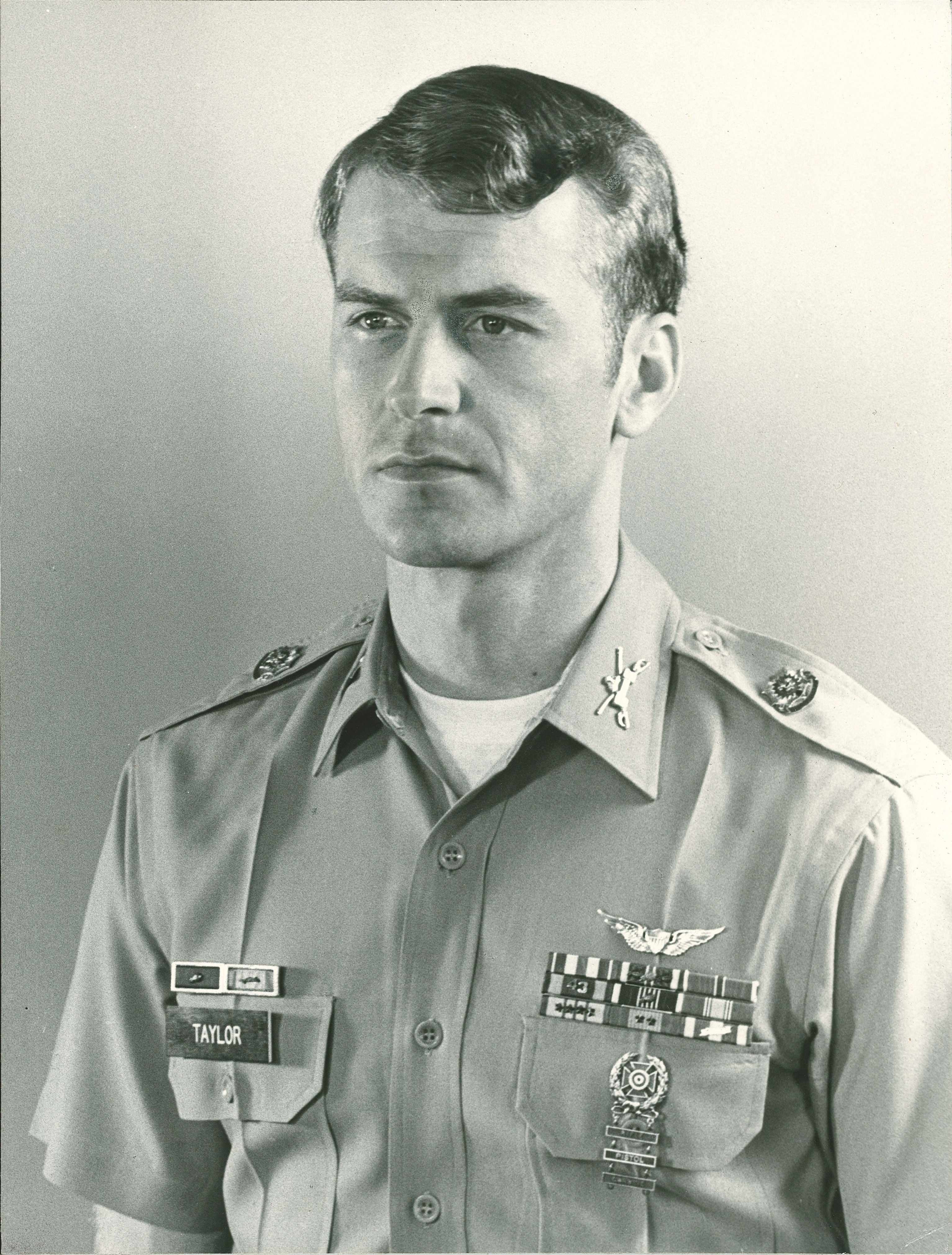 Medal of Honor Recipient Larry L. Taylor